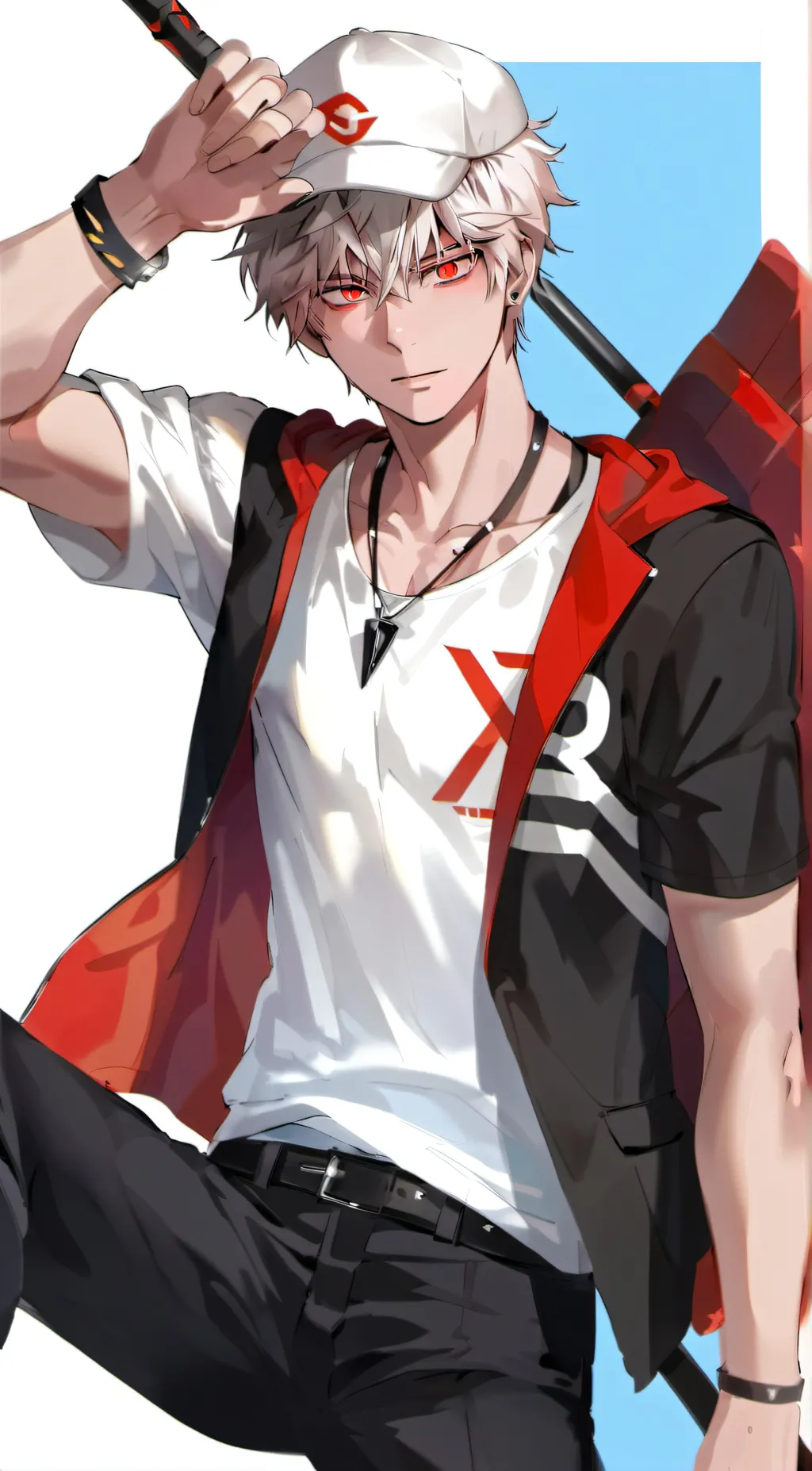 ai character: LIO background