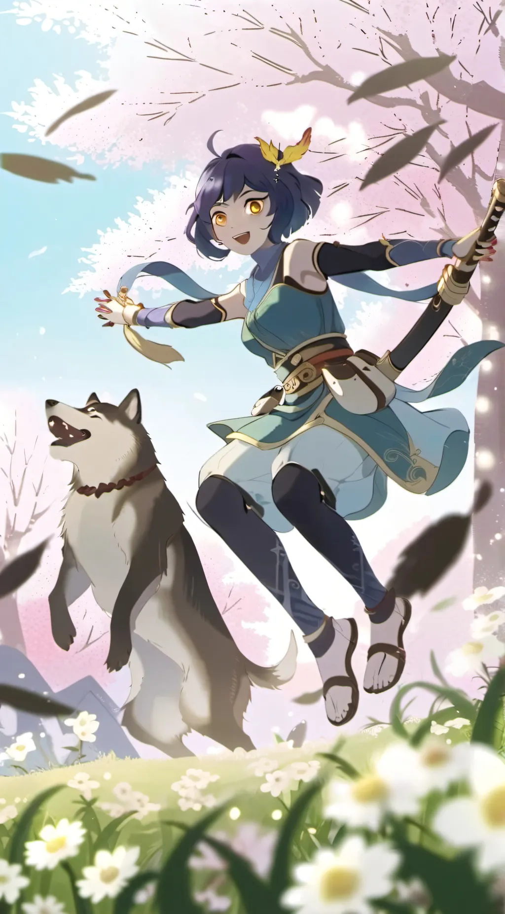 ai character: Oona Lee background