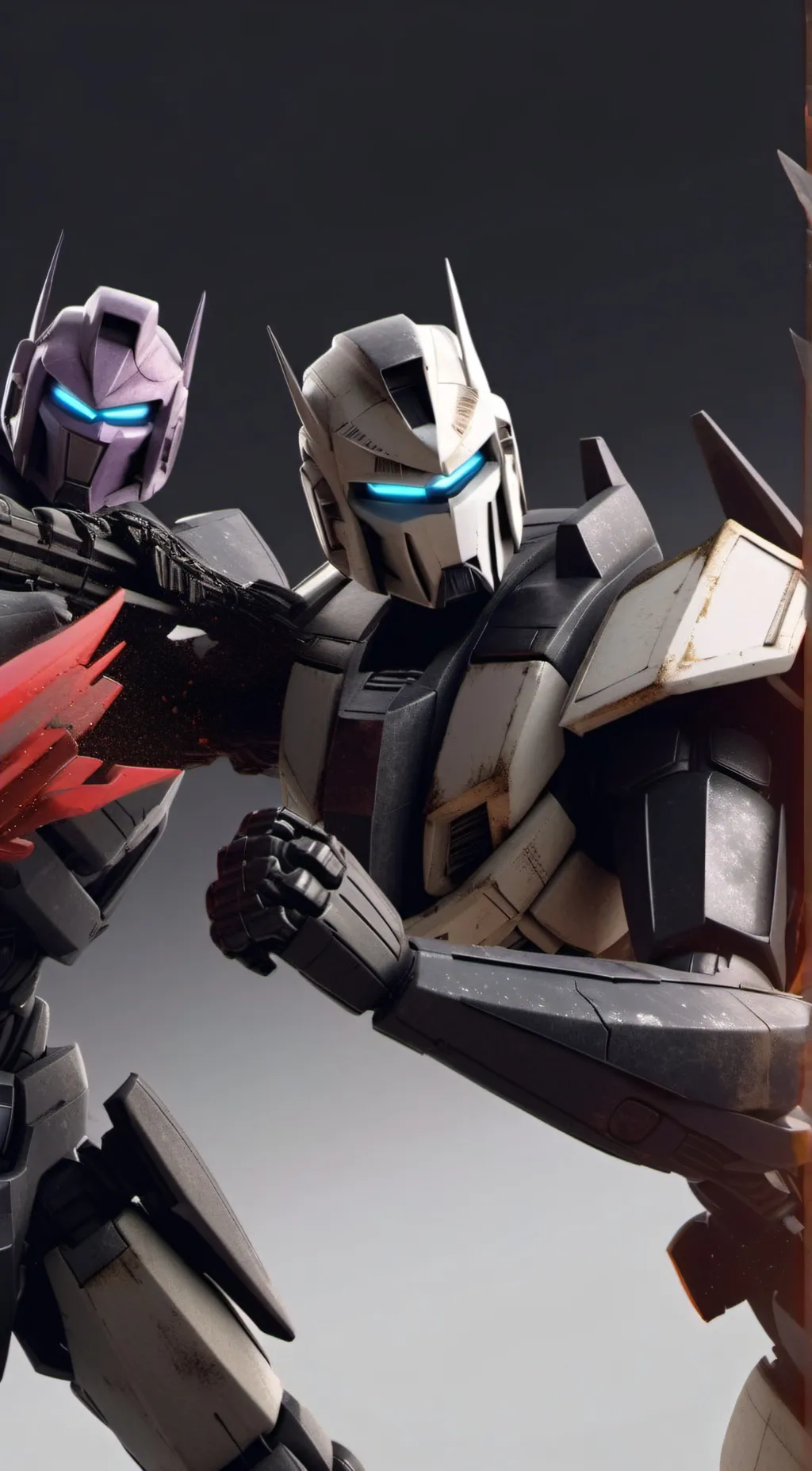 ai character: Transformers background