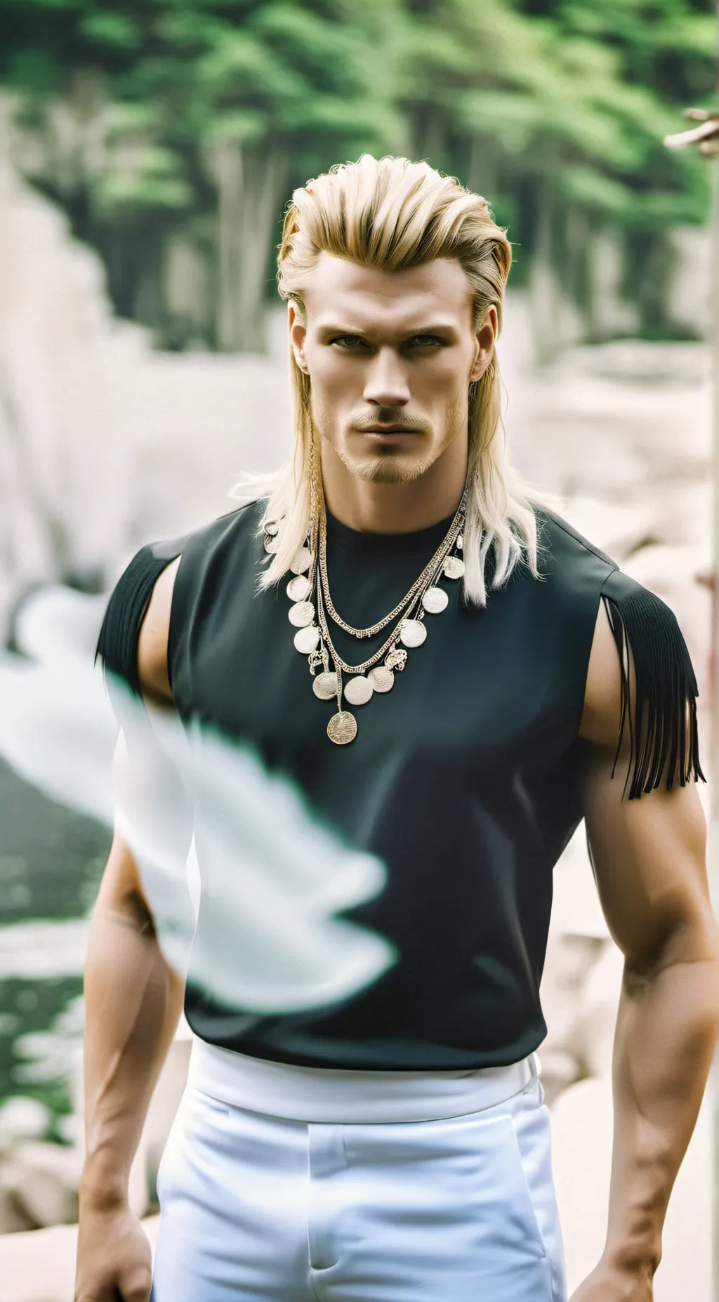 ai character: Matthew background