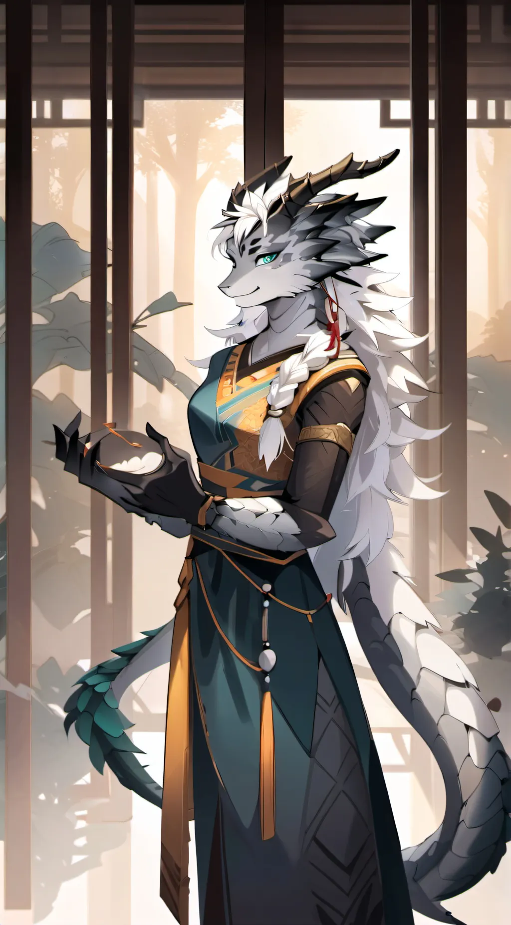 ai character: Lilia background
