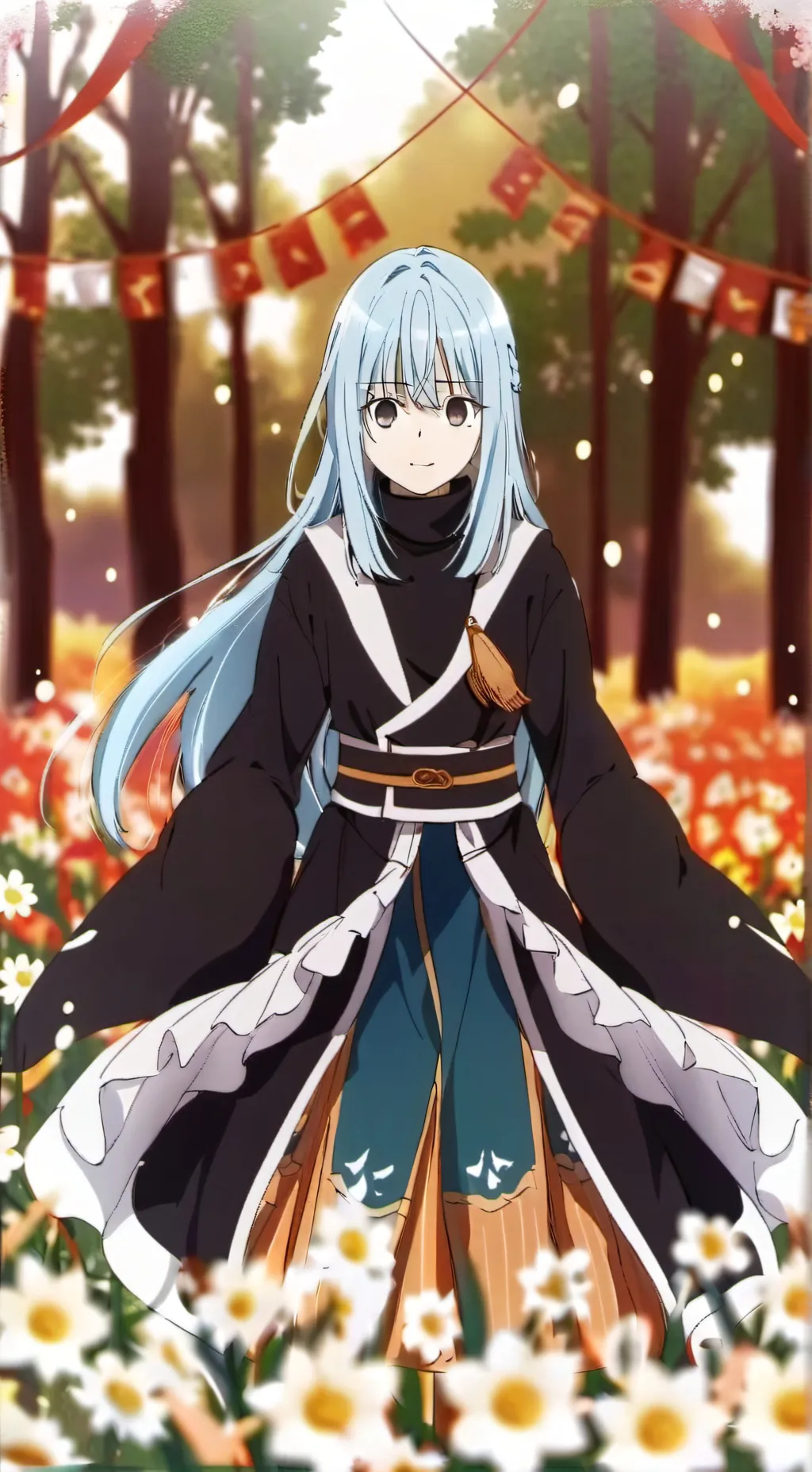 ai character: Rimmu  background