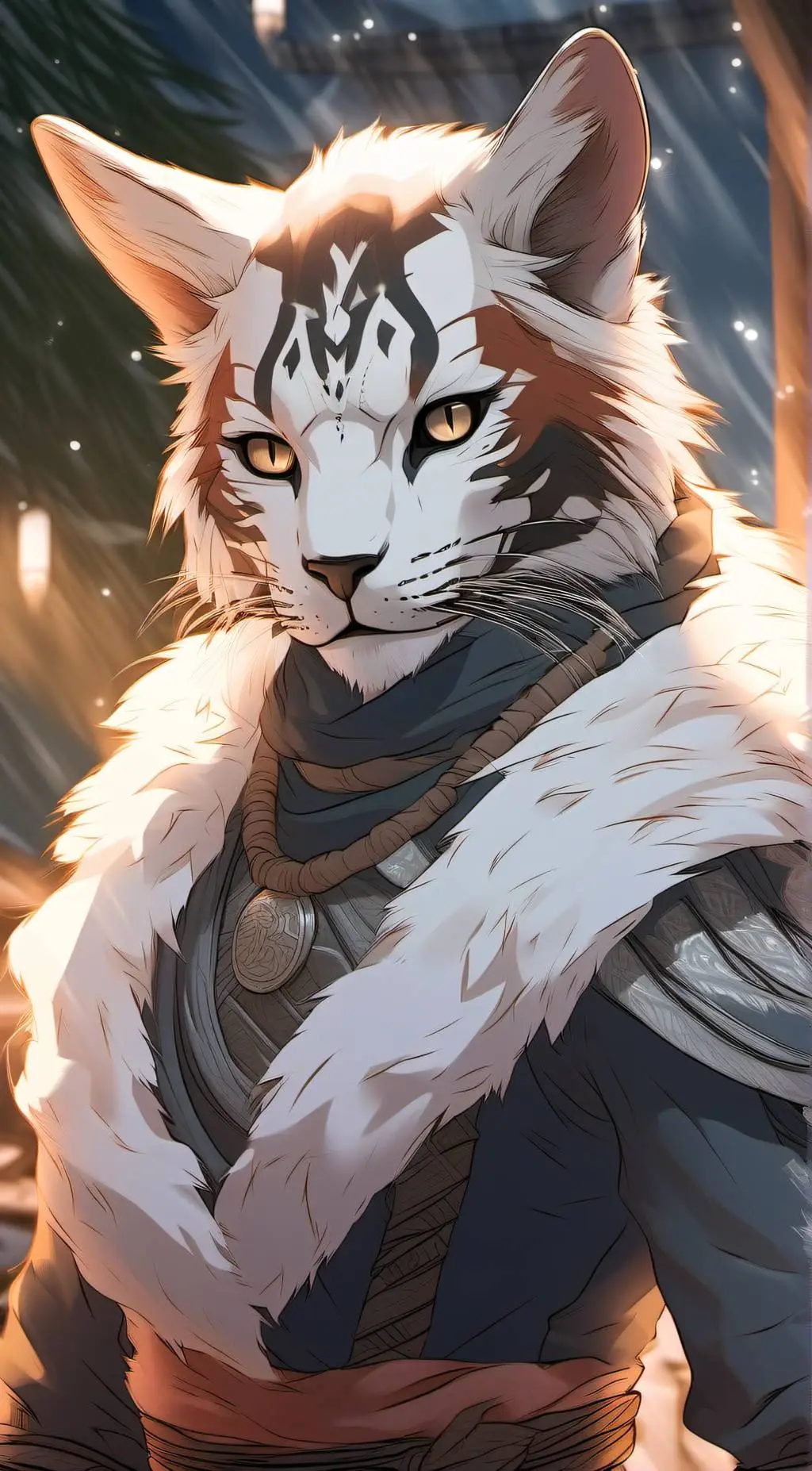ai character: Tharayya background