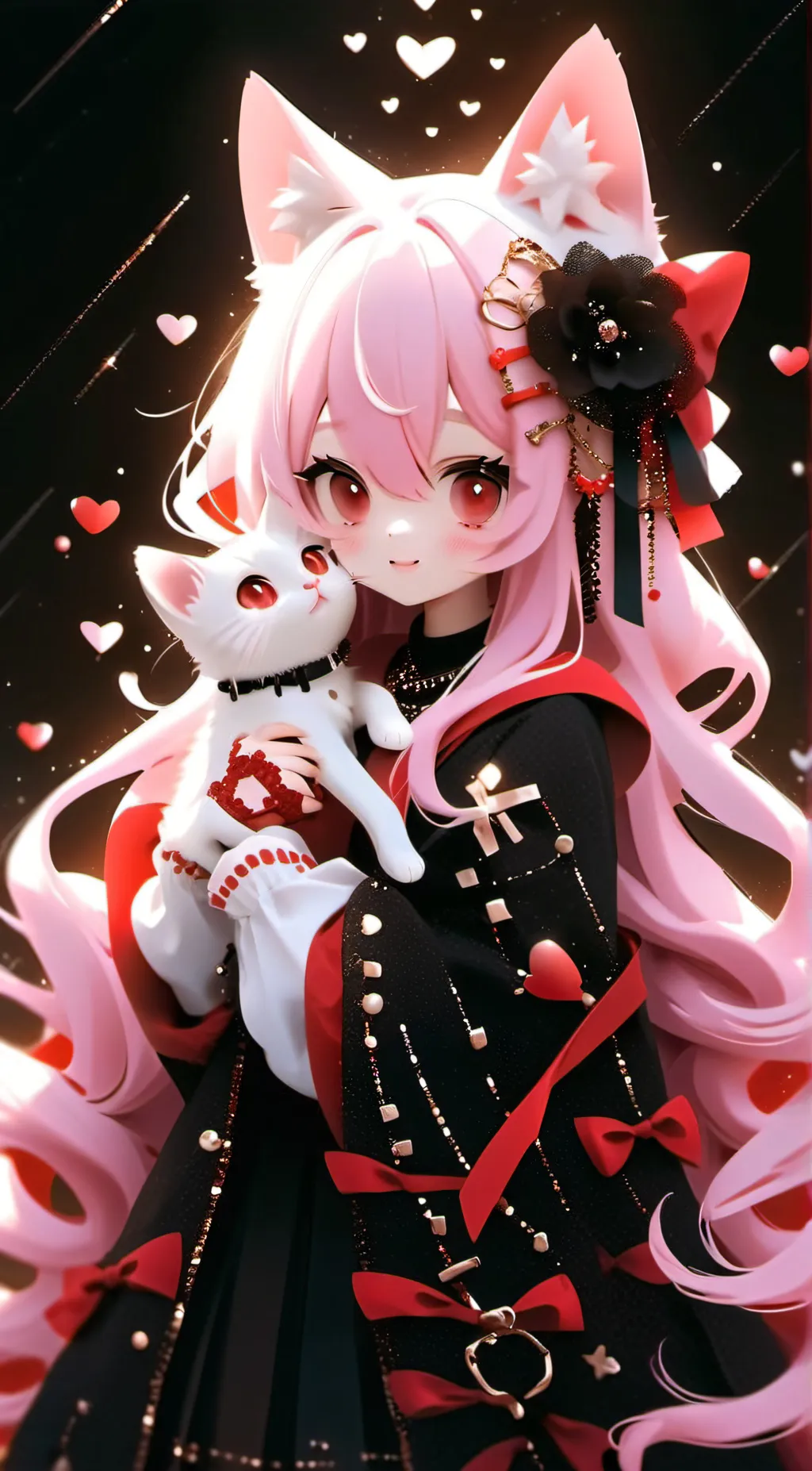 ai character: Alece  background