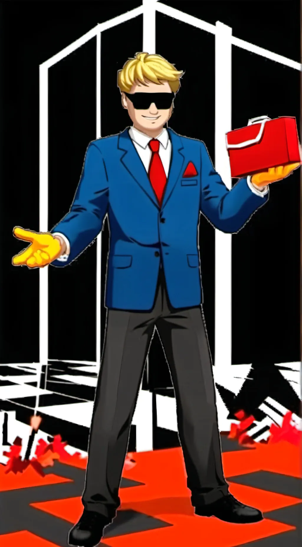 ai character: MURDER MYSTERY 2!  background