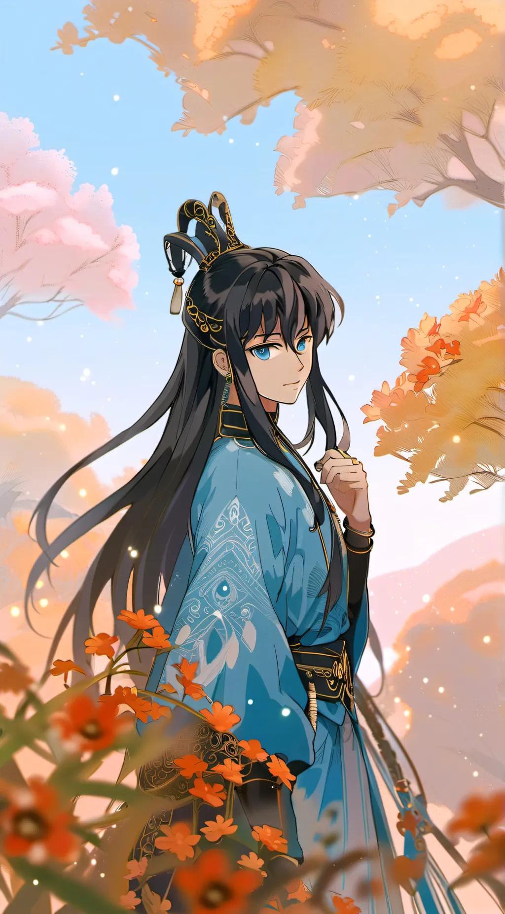 ai character: kia background