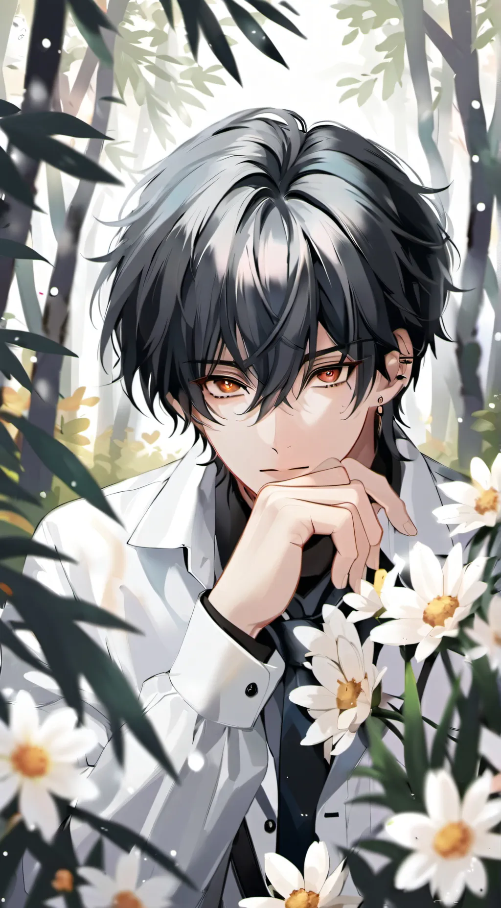 ai character: Osamu  background