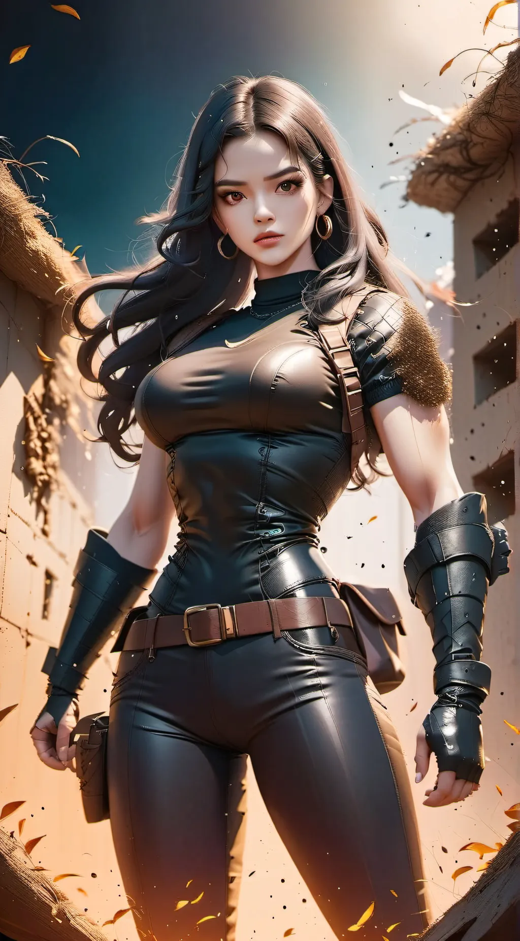 ai character: Kiera background