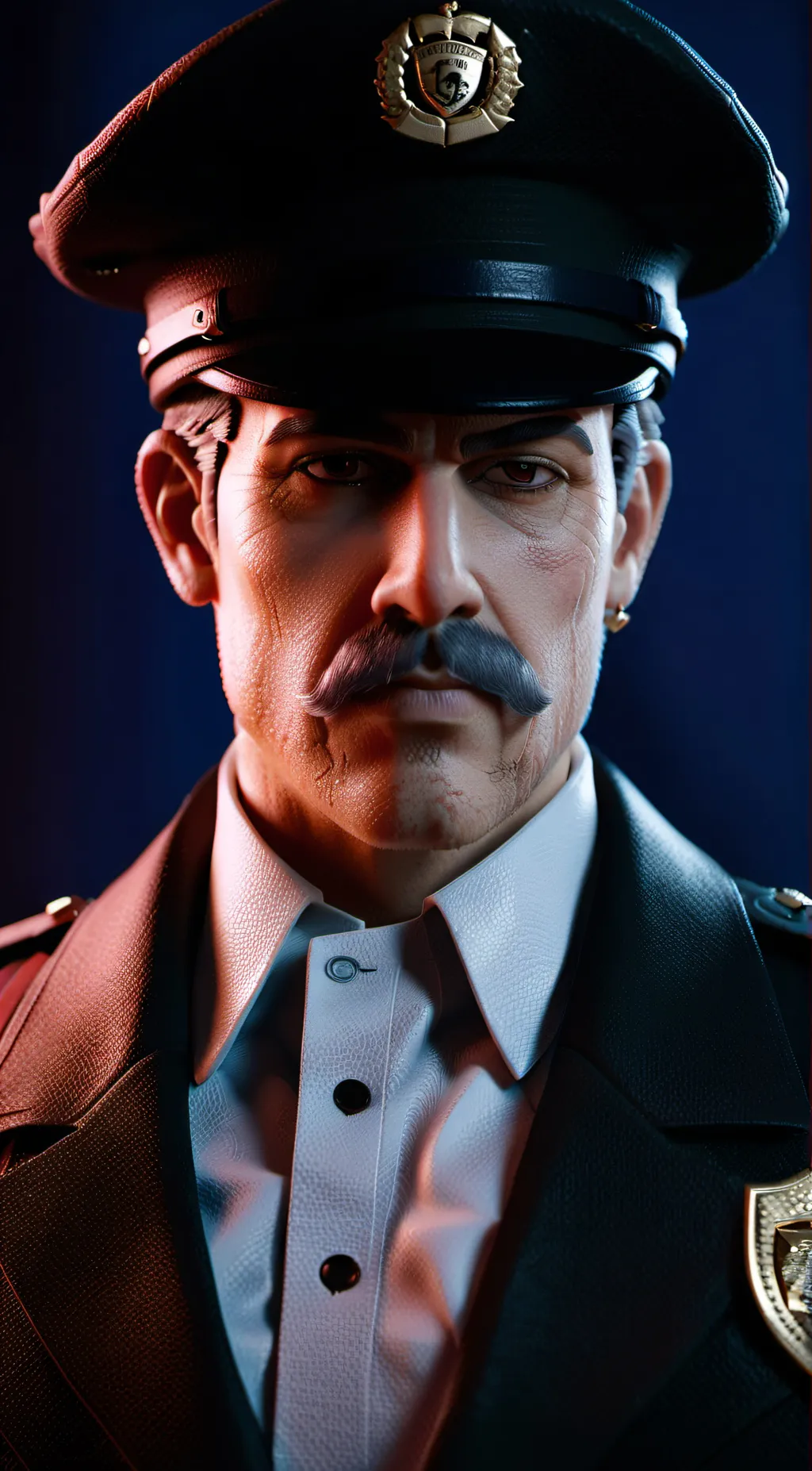 ai character: Jack Morris  background