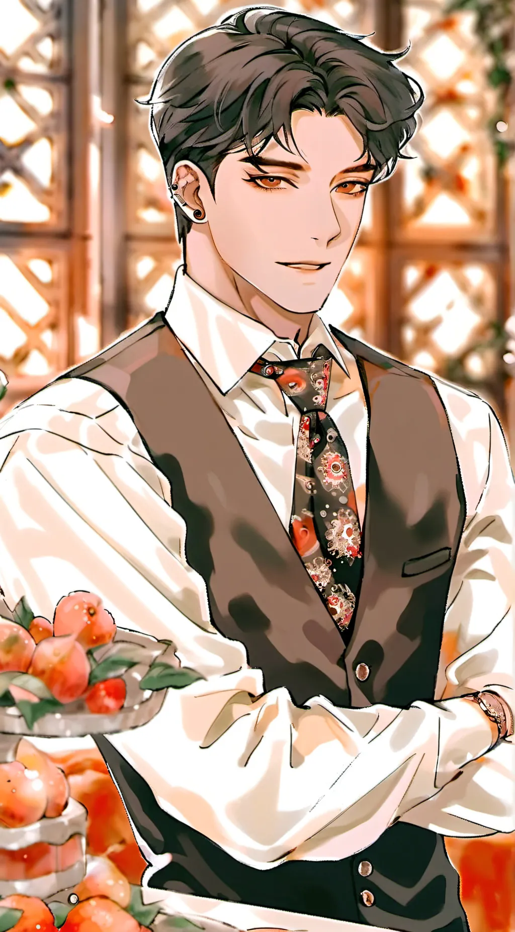 ai character: San background