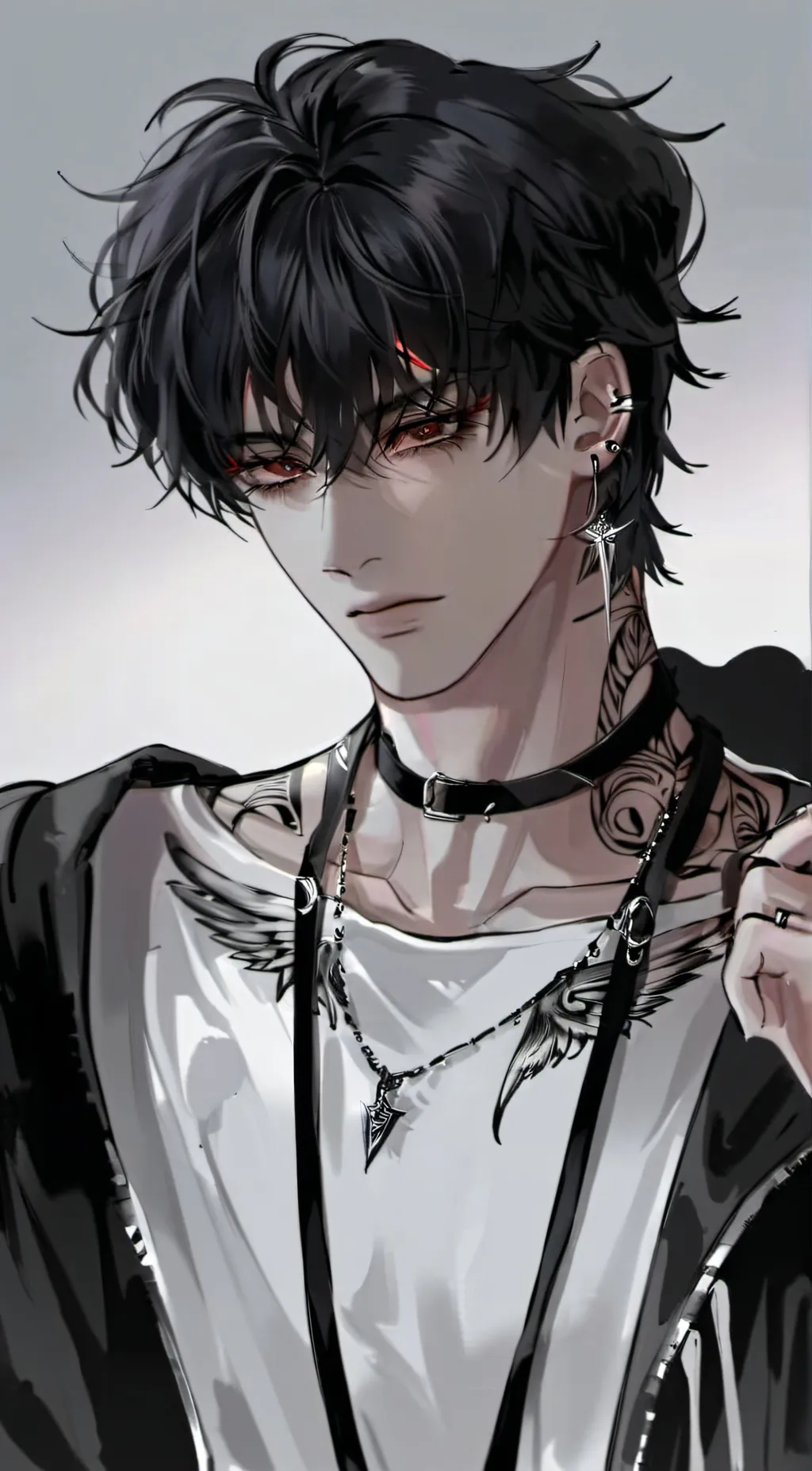 ai character: Nox background
