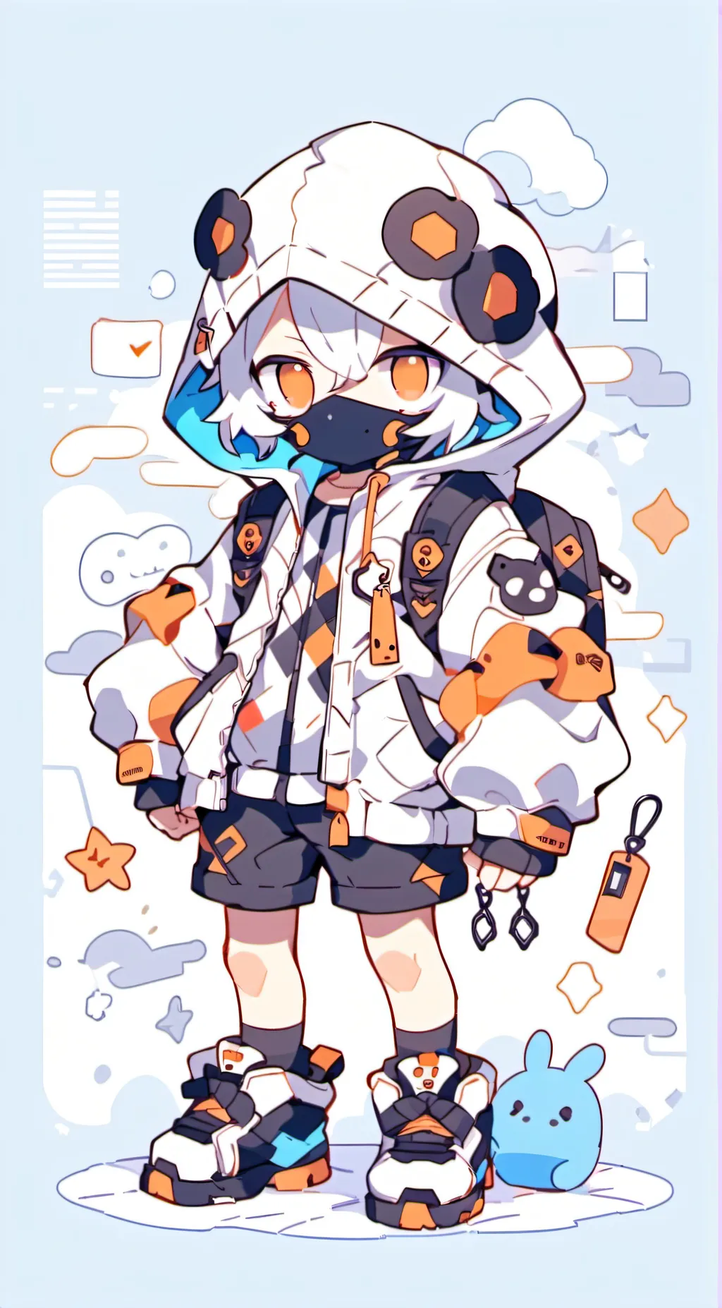 ai character: project zorgo background