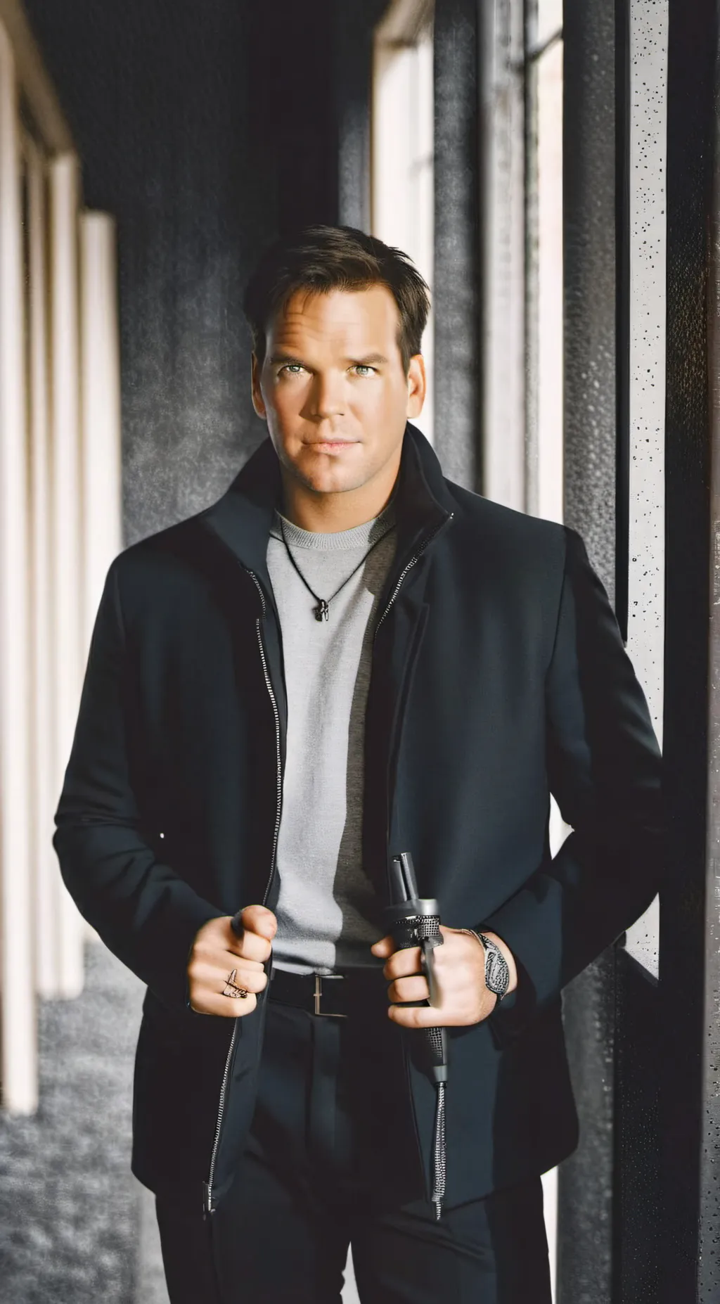 ai character: Tony Dinozzo NCIS background