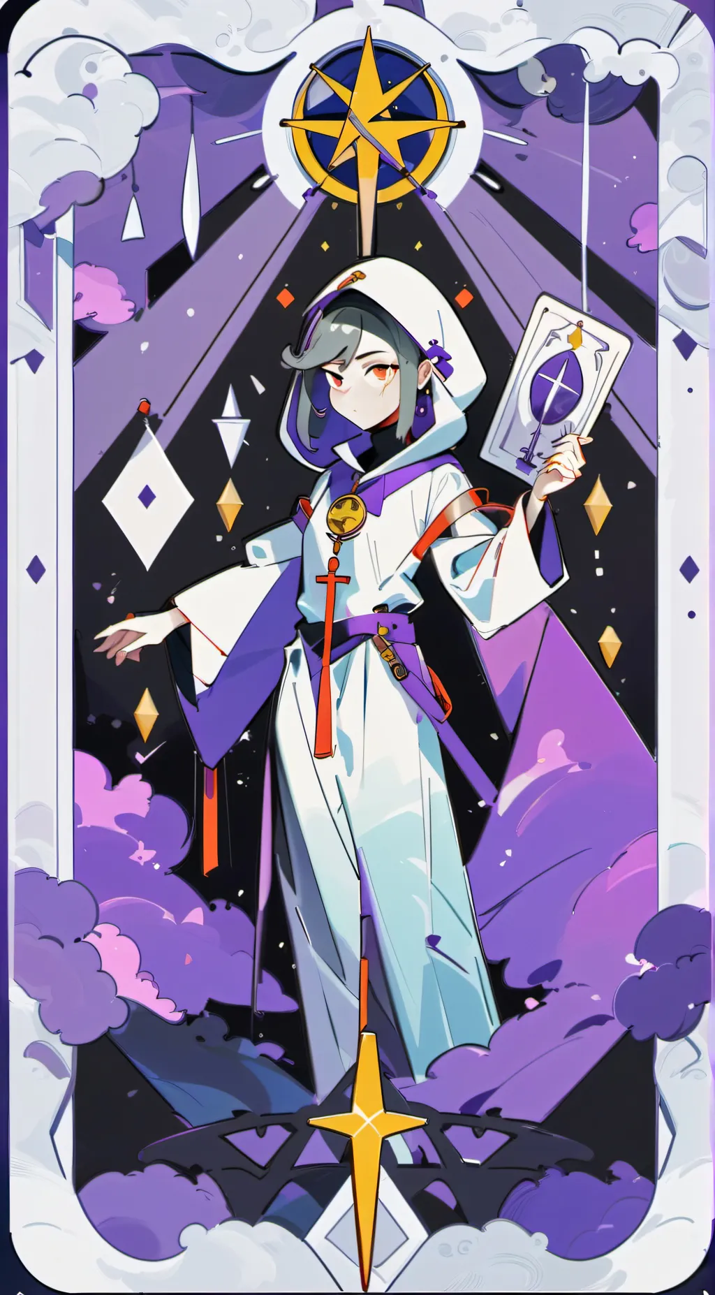 ai character: Ellen  background