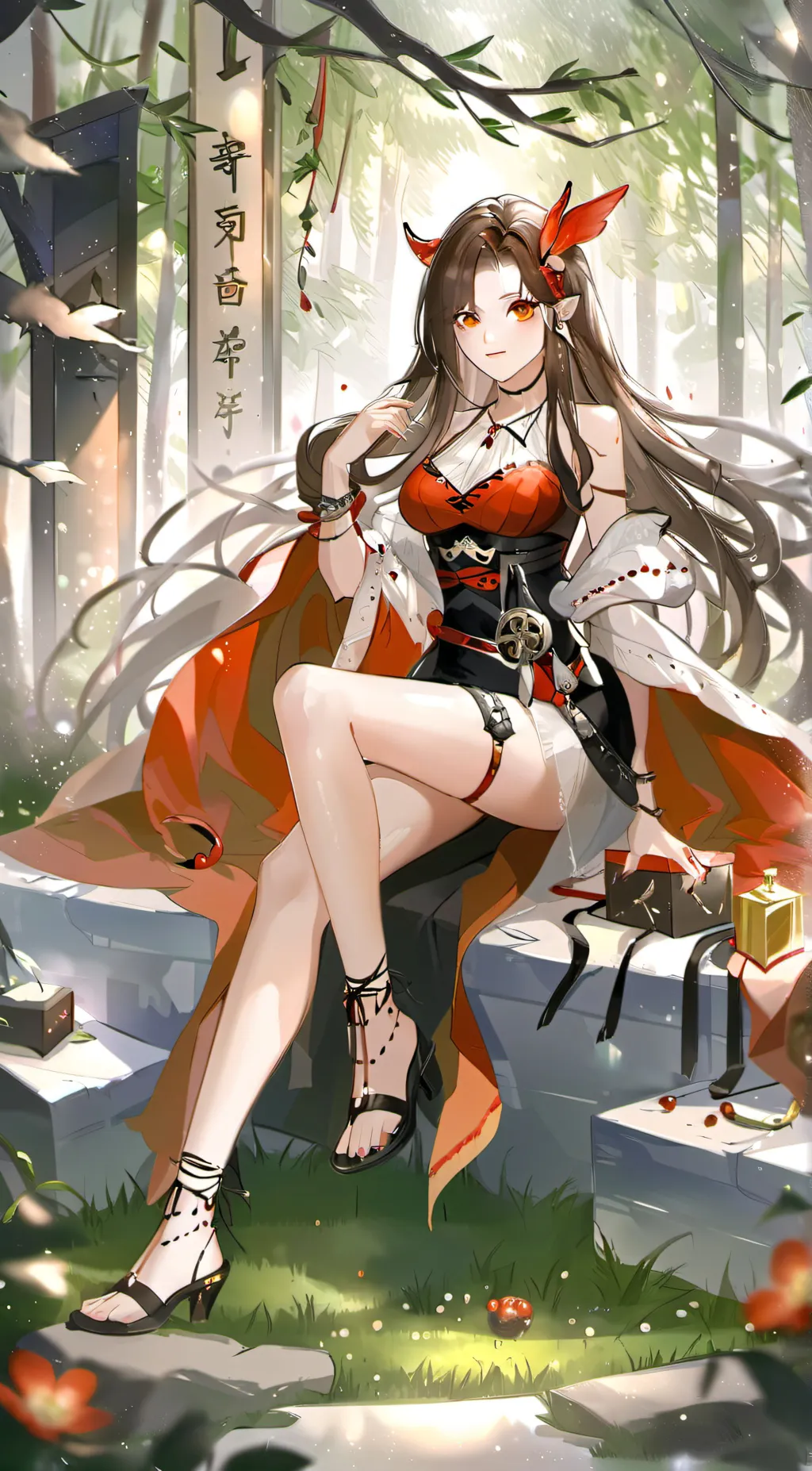 ai character: maci background