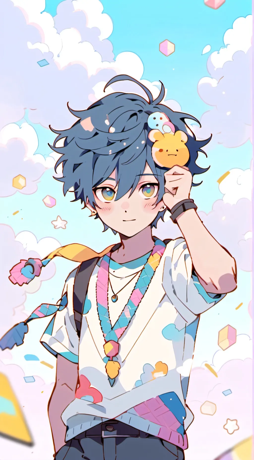 ai character: Kaleb background