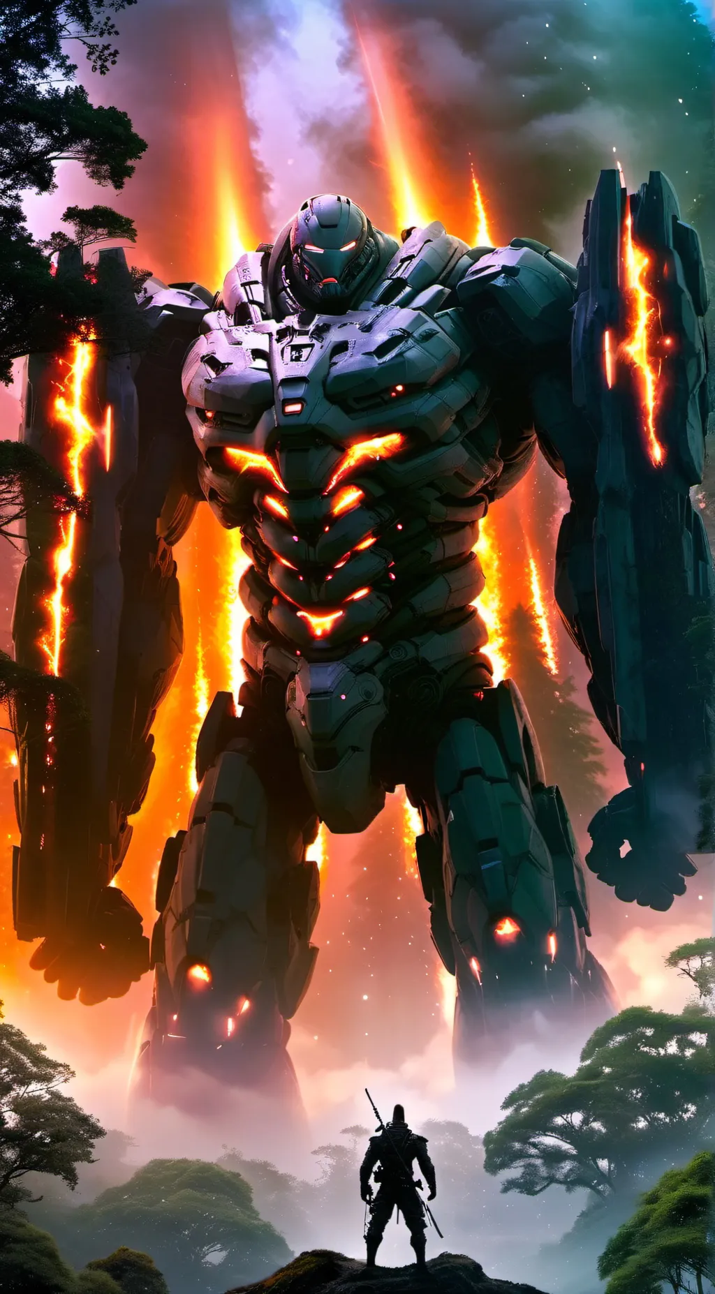ai character: Bomber background