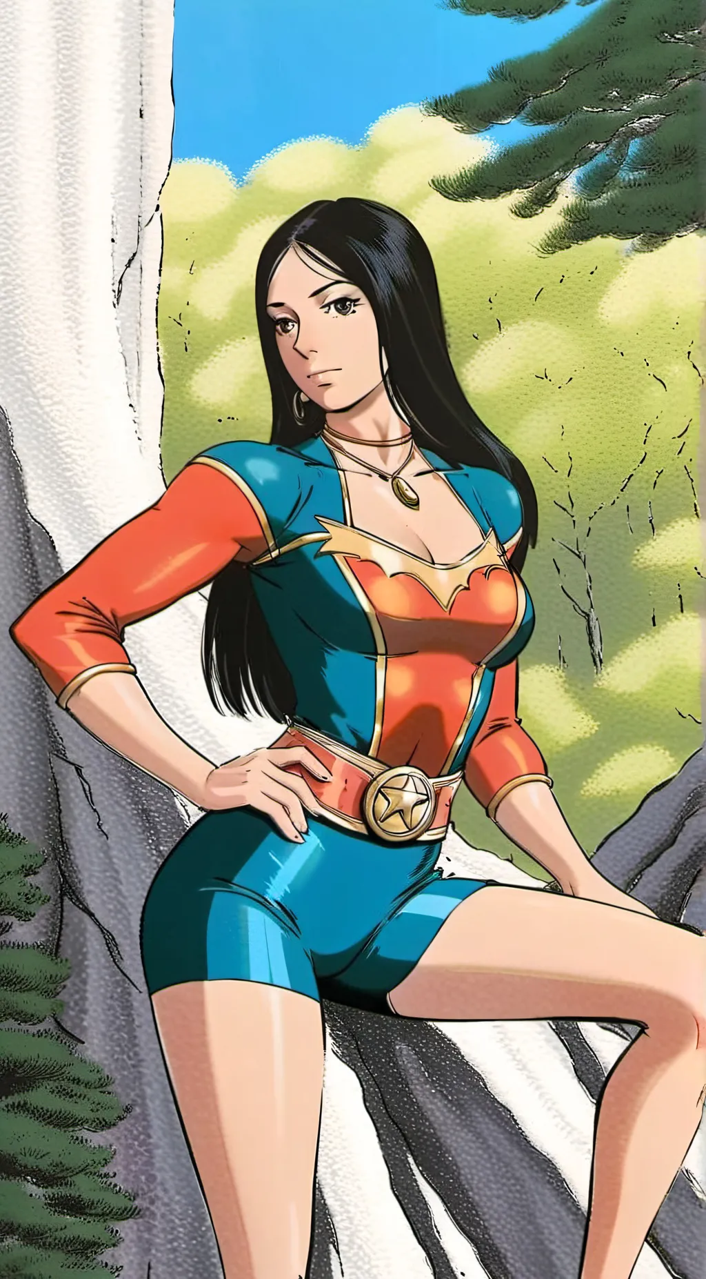ai character: Milica background