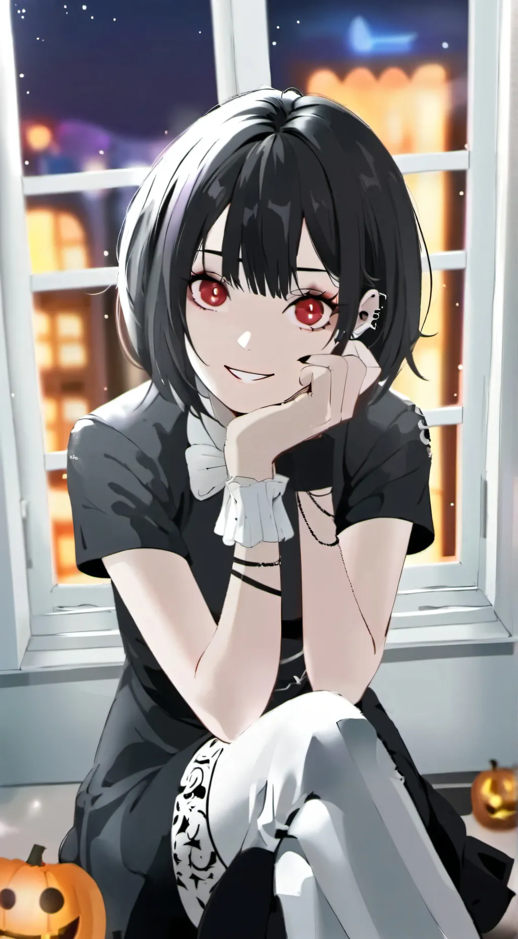 ai character: ☠️Sarah☠️ background