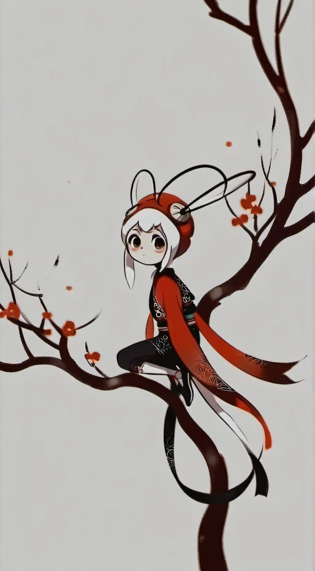 ai character: Xanz background