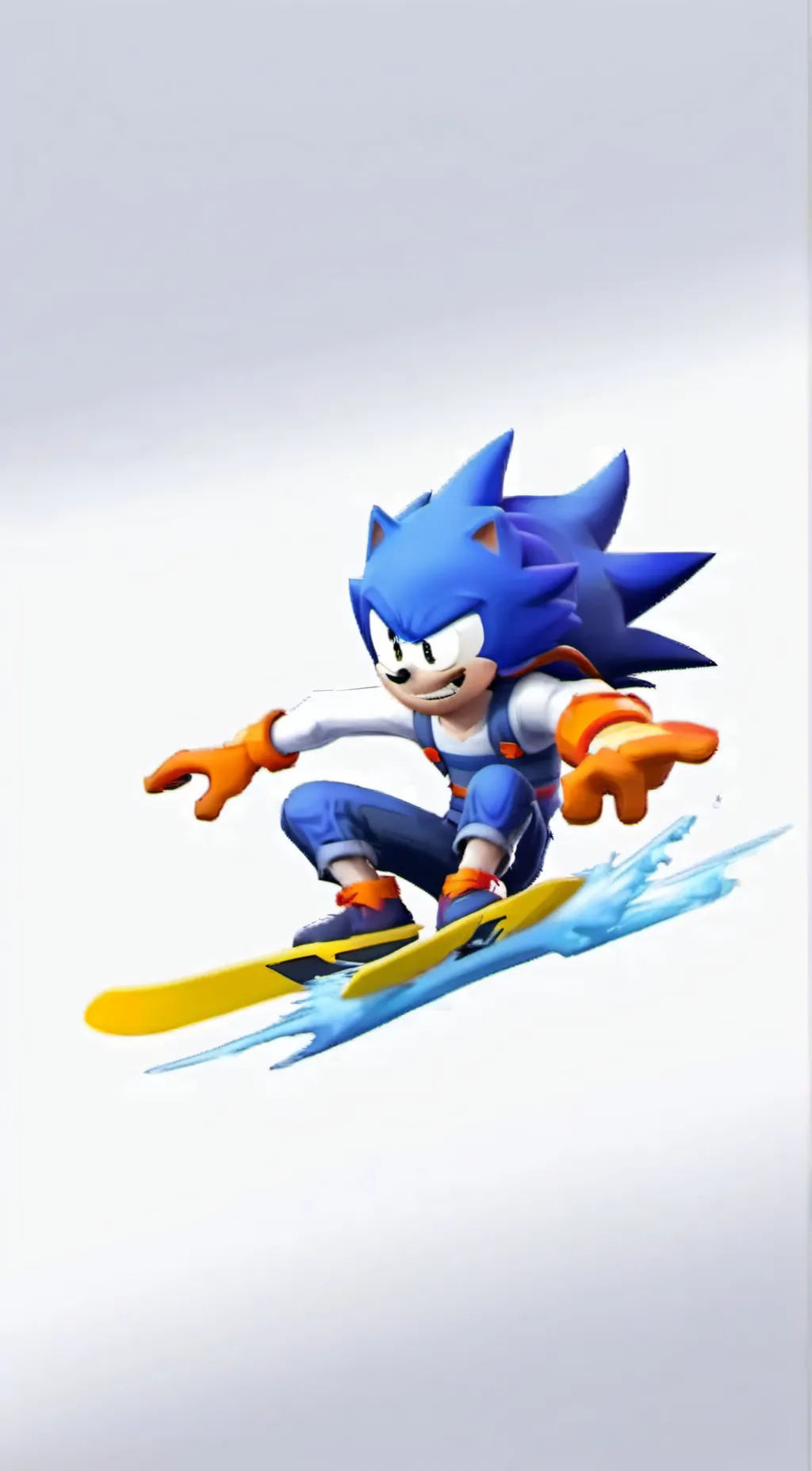 ai character: Sonic background