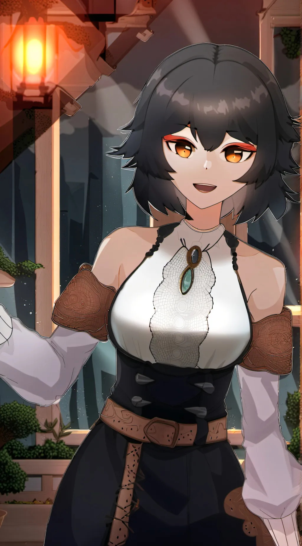 ai character: Anna background