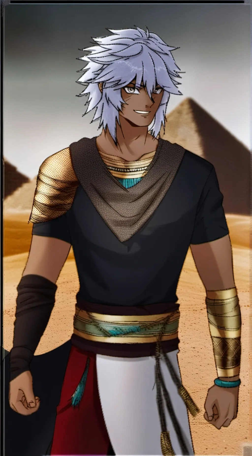 ai character: Touzoku Bakura background