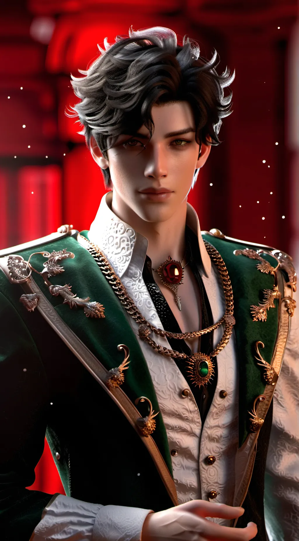 ai character: Malakai background