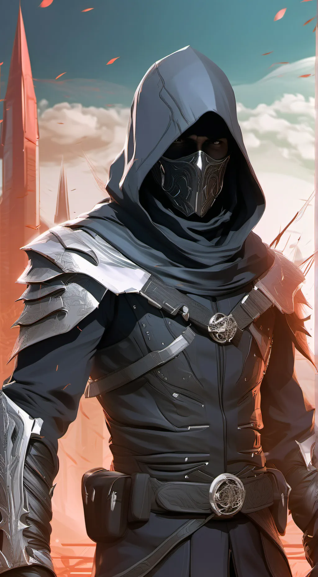 ai character: Vincent background