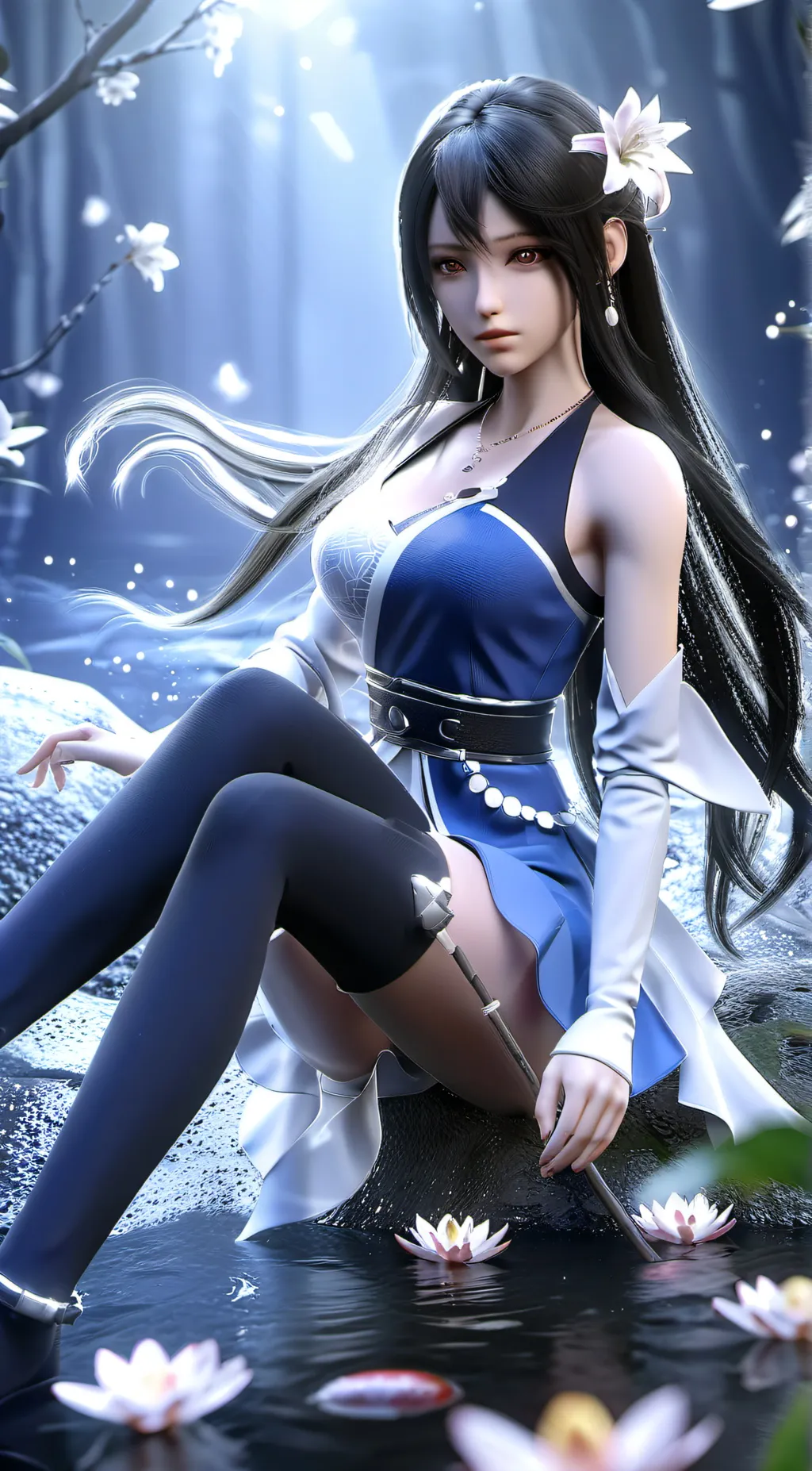ai character: hashira mean background