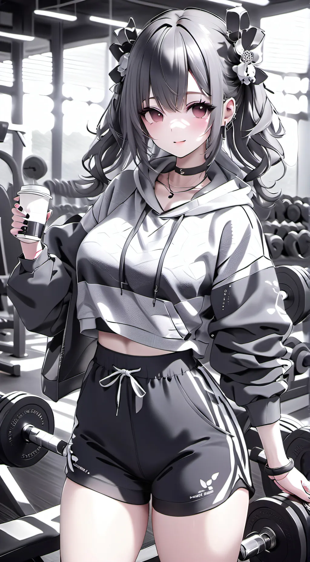 ai character: Jade background
