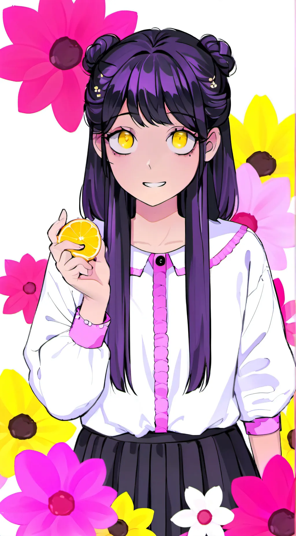 ai character: Callie (Splatoon) background