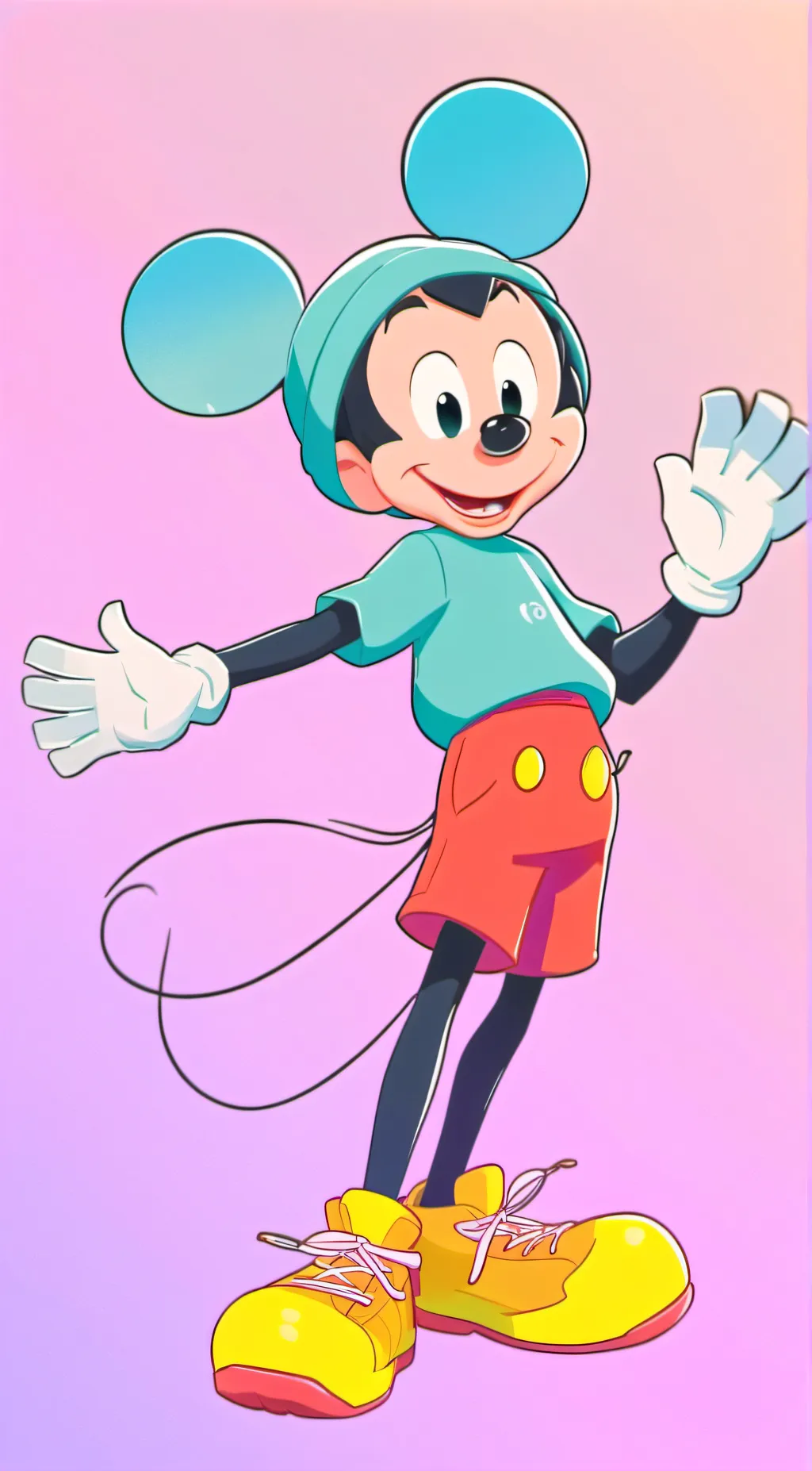 Talkie AI - Chat with Mickey