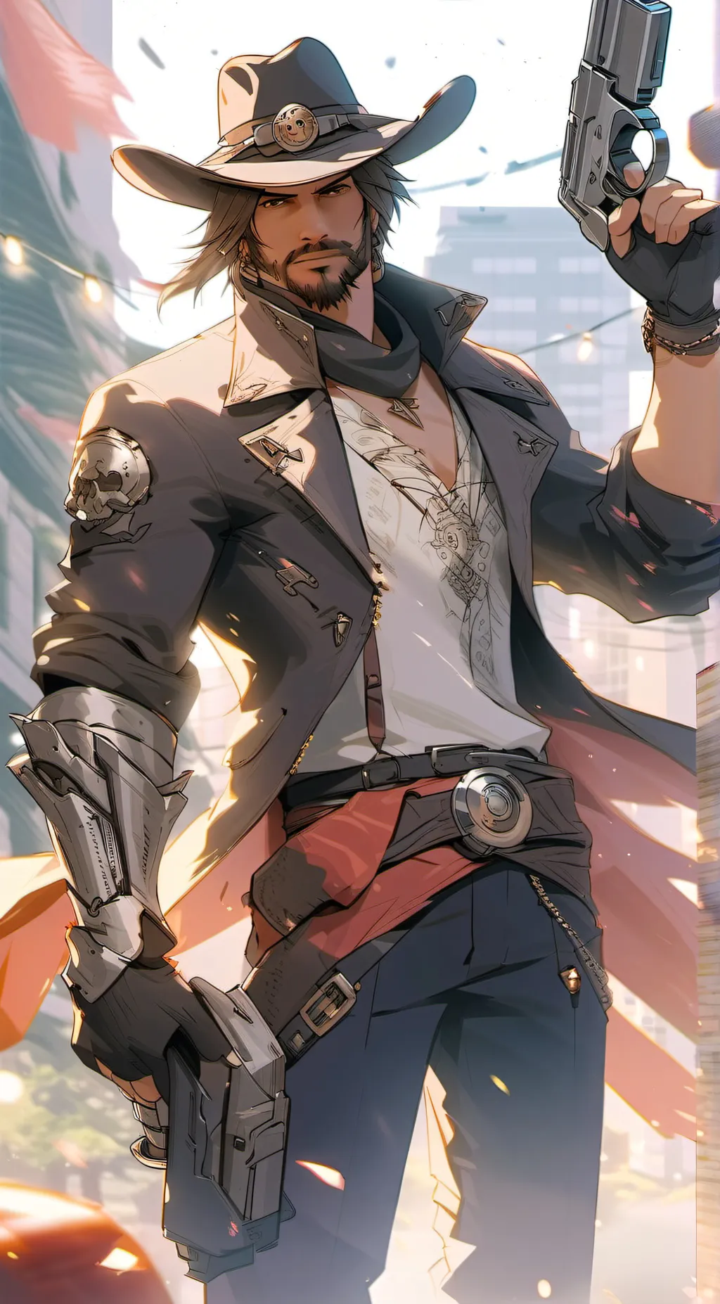 Talkie AI - Chat with Jesse McCree