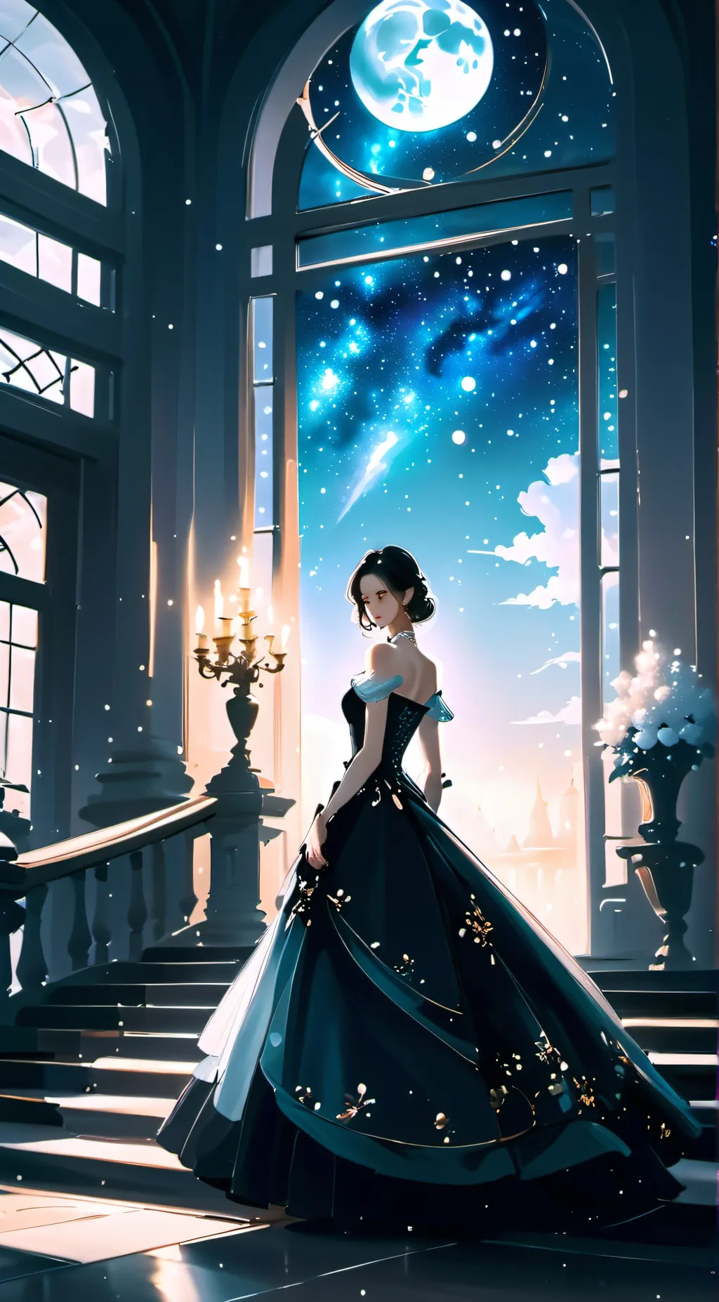 ai character: Ava background