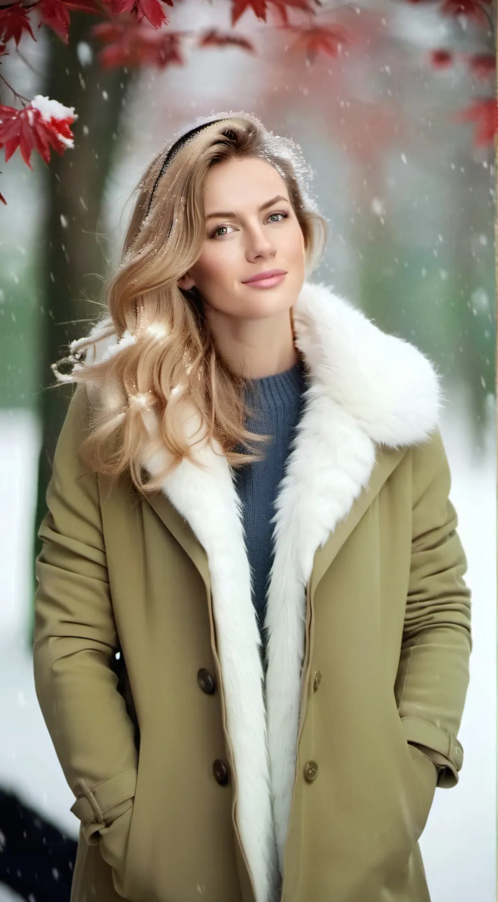 ai character: Natalie Jones background