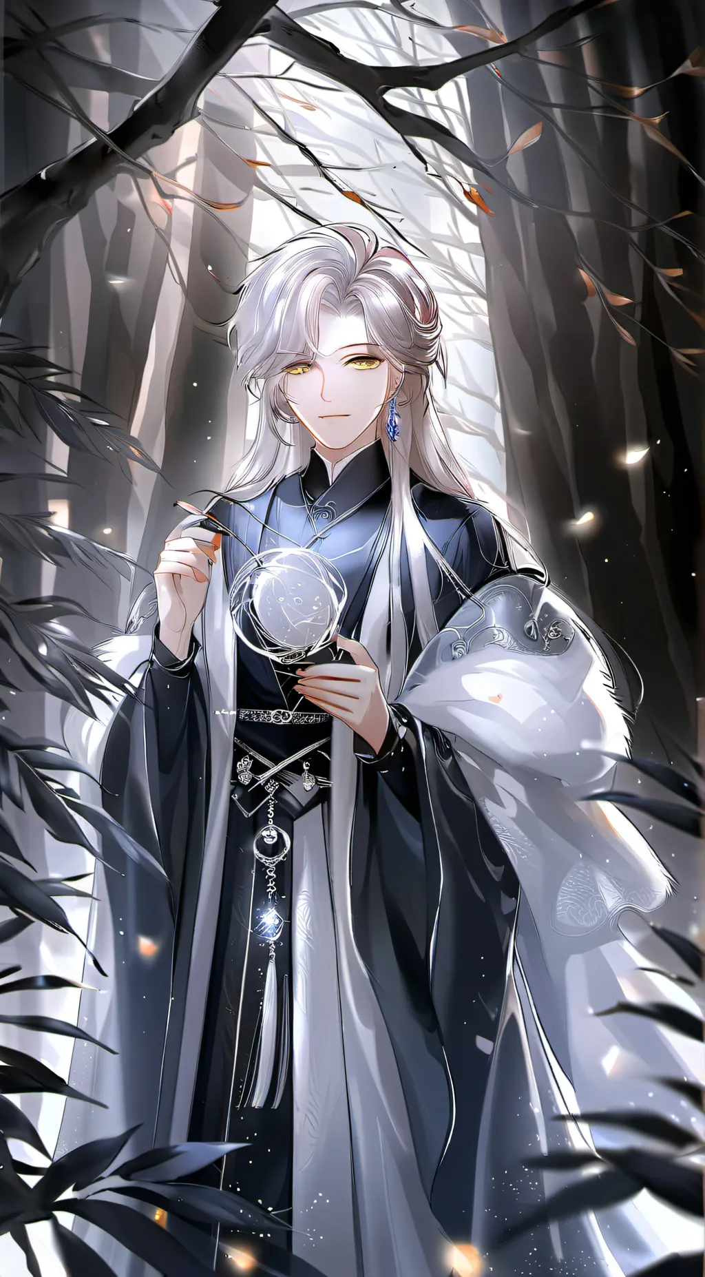 ai character: Lucas  background