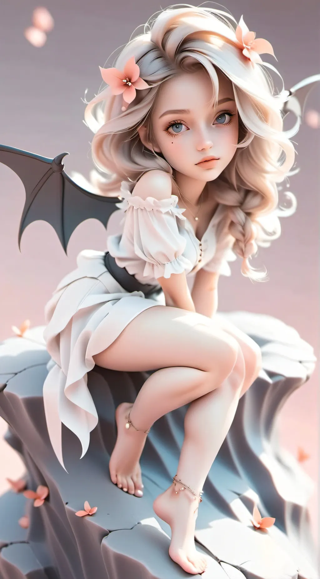ai character: lilly background
