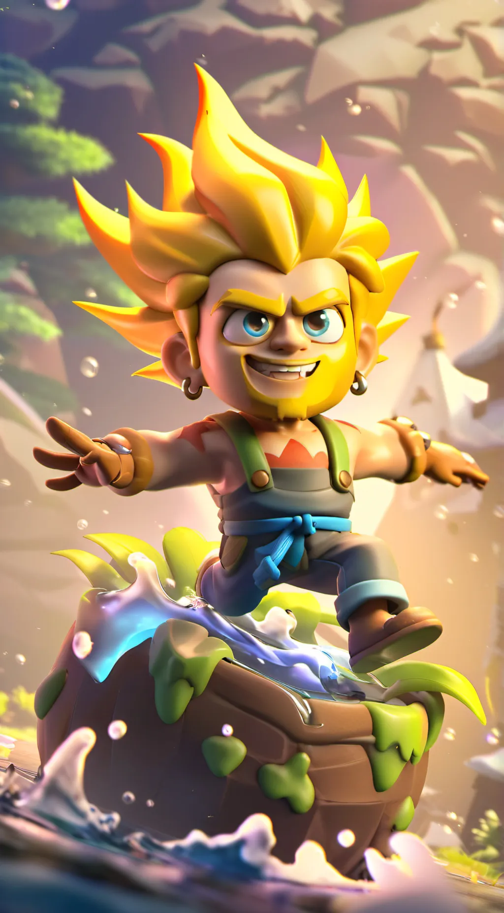 ai character: gggggg background