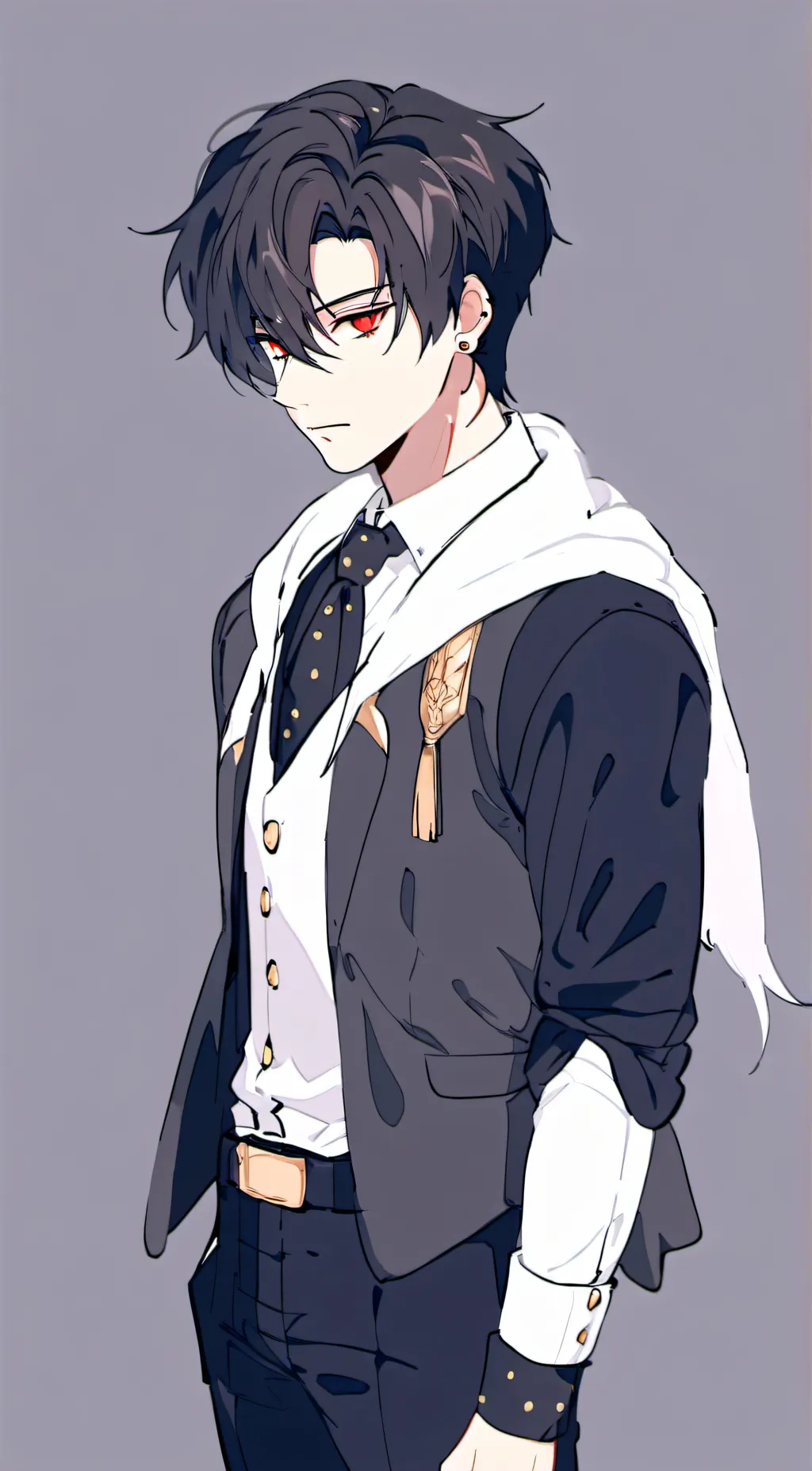 ai character: Adelio Emberfall background