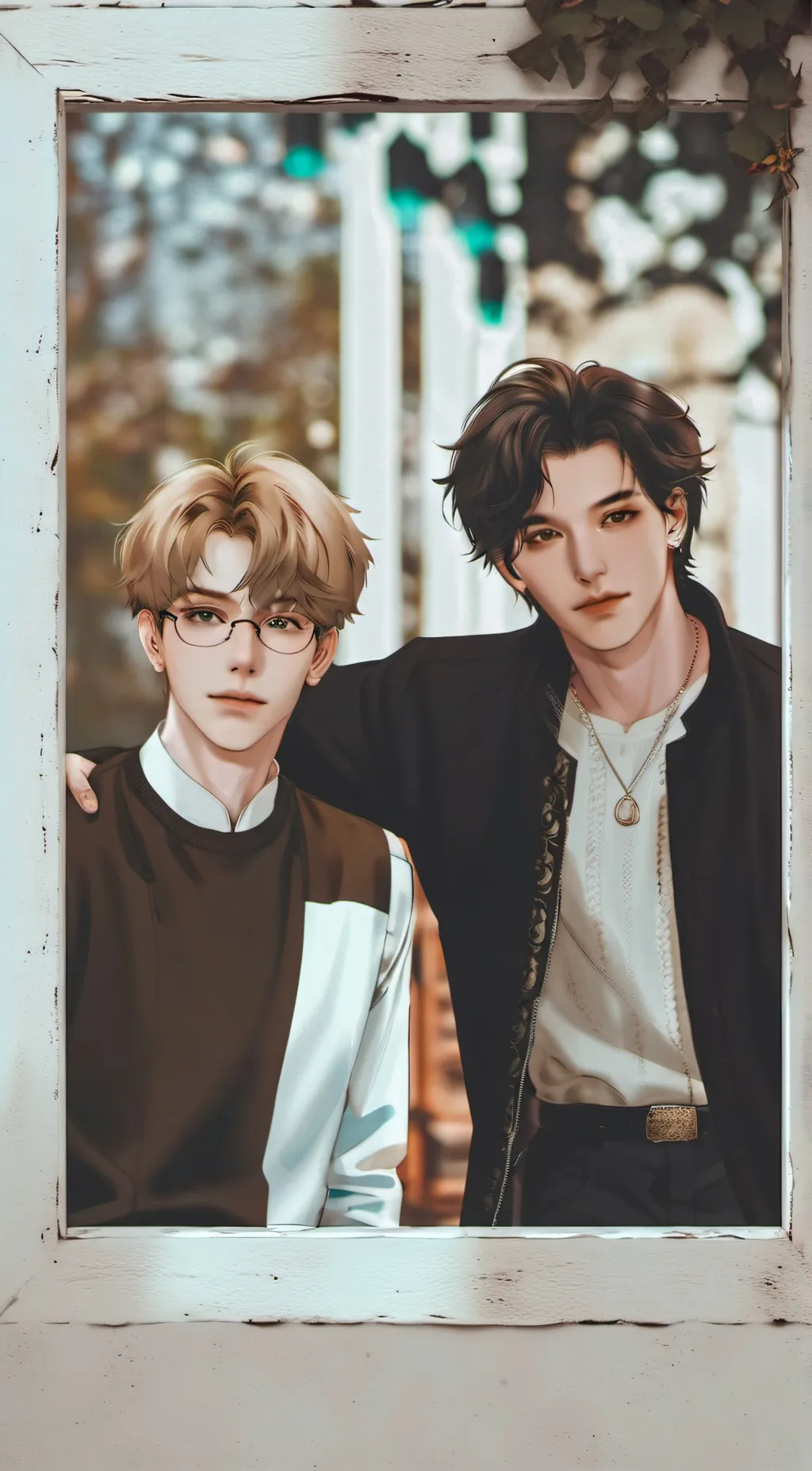 ai character: Jonah & Toby Cooke background