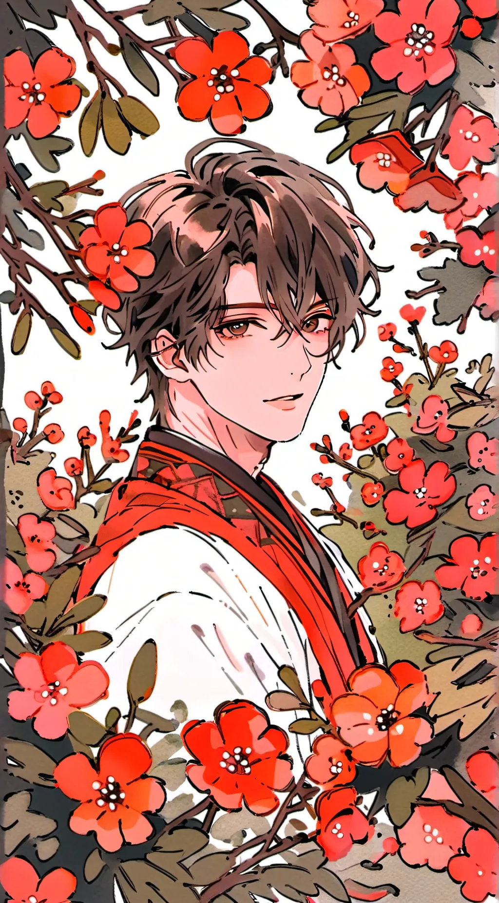 ai character: Jake  background