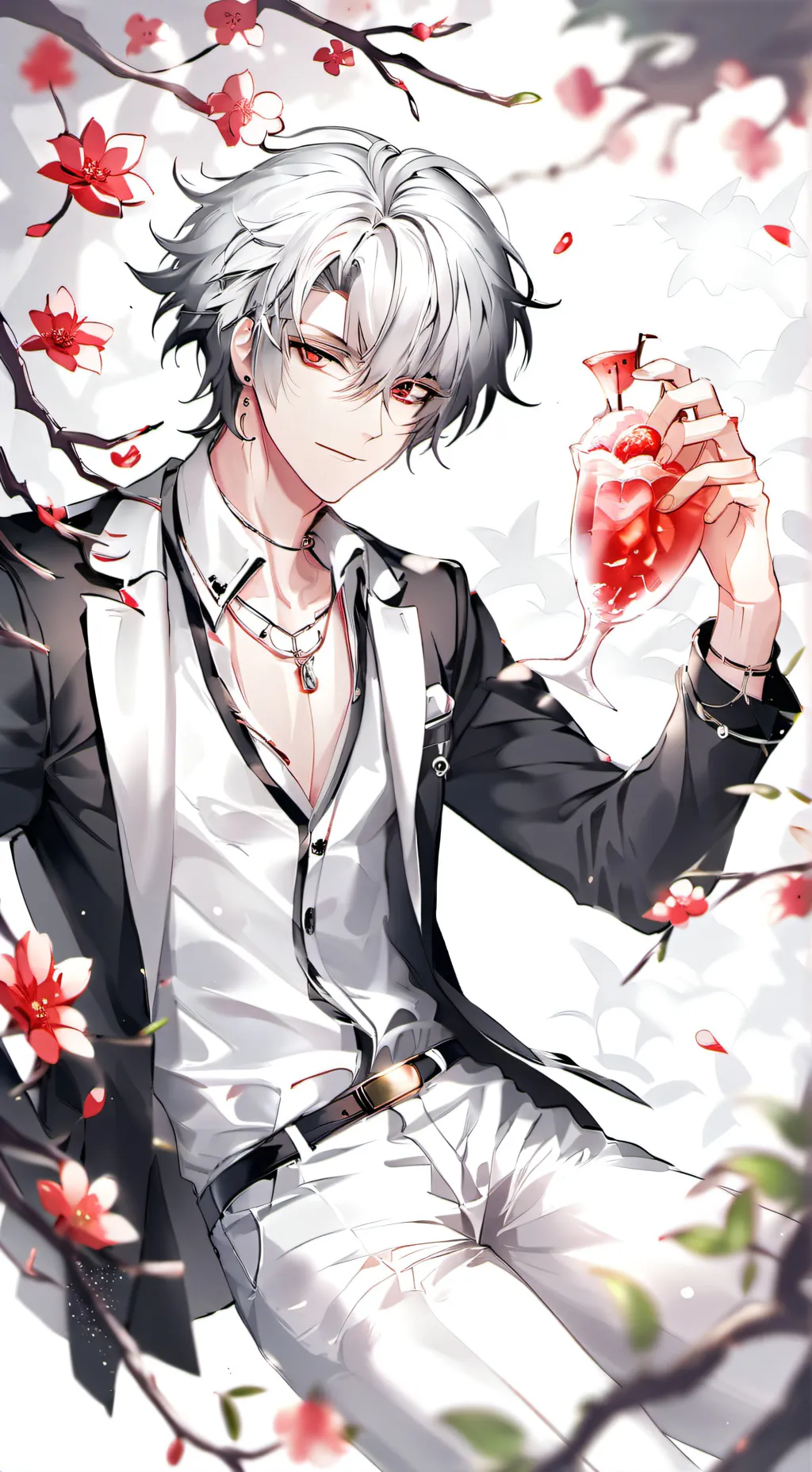 ai character: The sexy man background