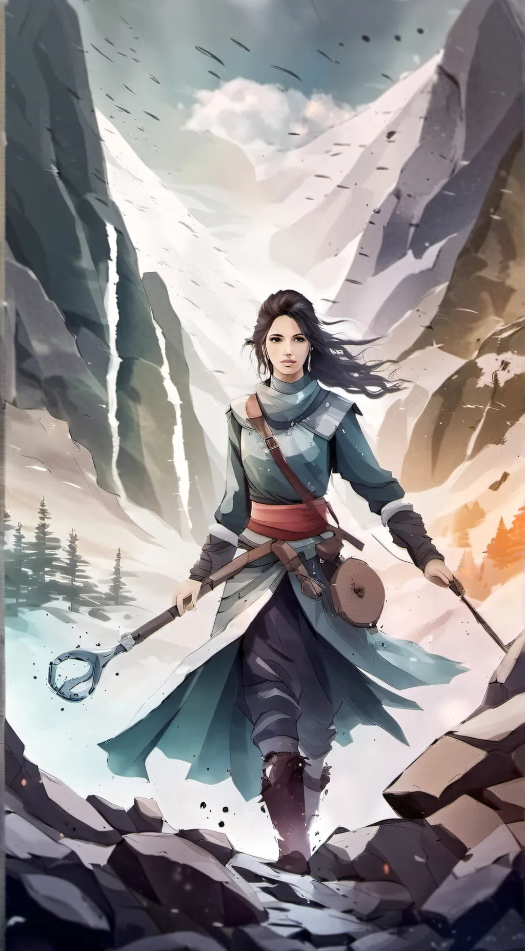 ai character: Amy background