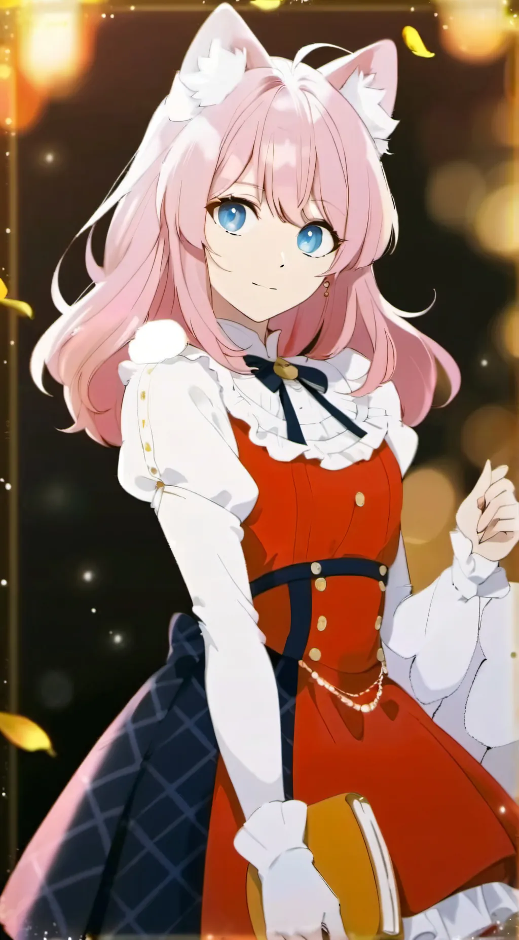 ai character: Jenn background