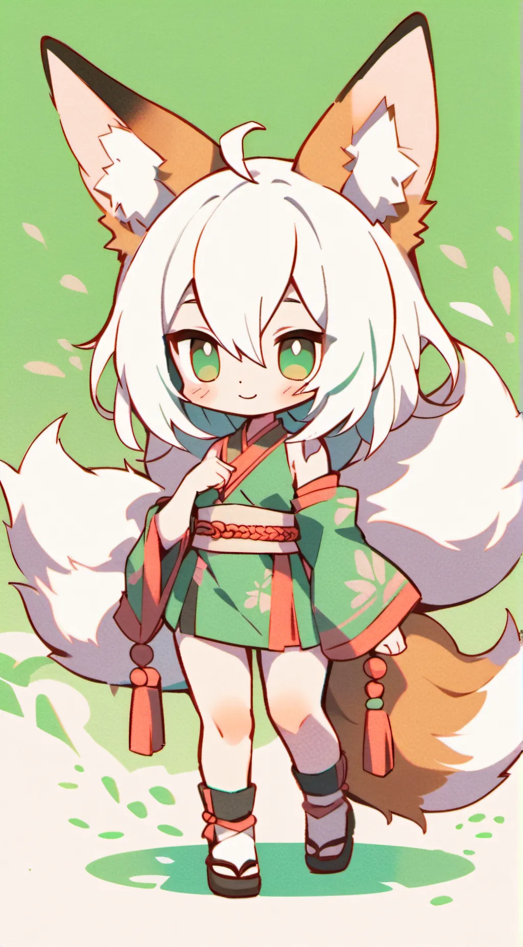 ai character: Louph background