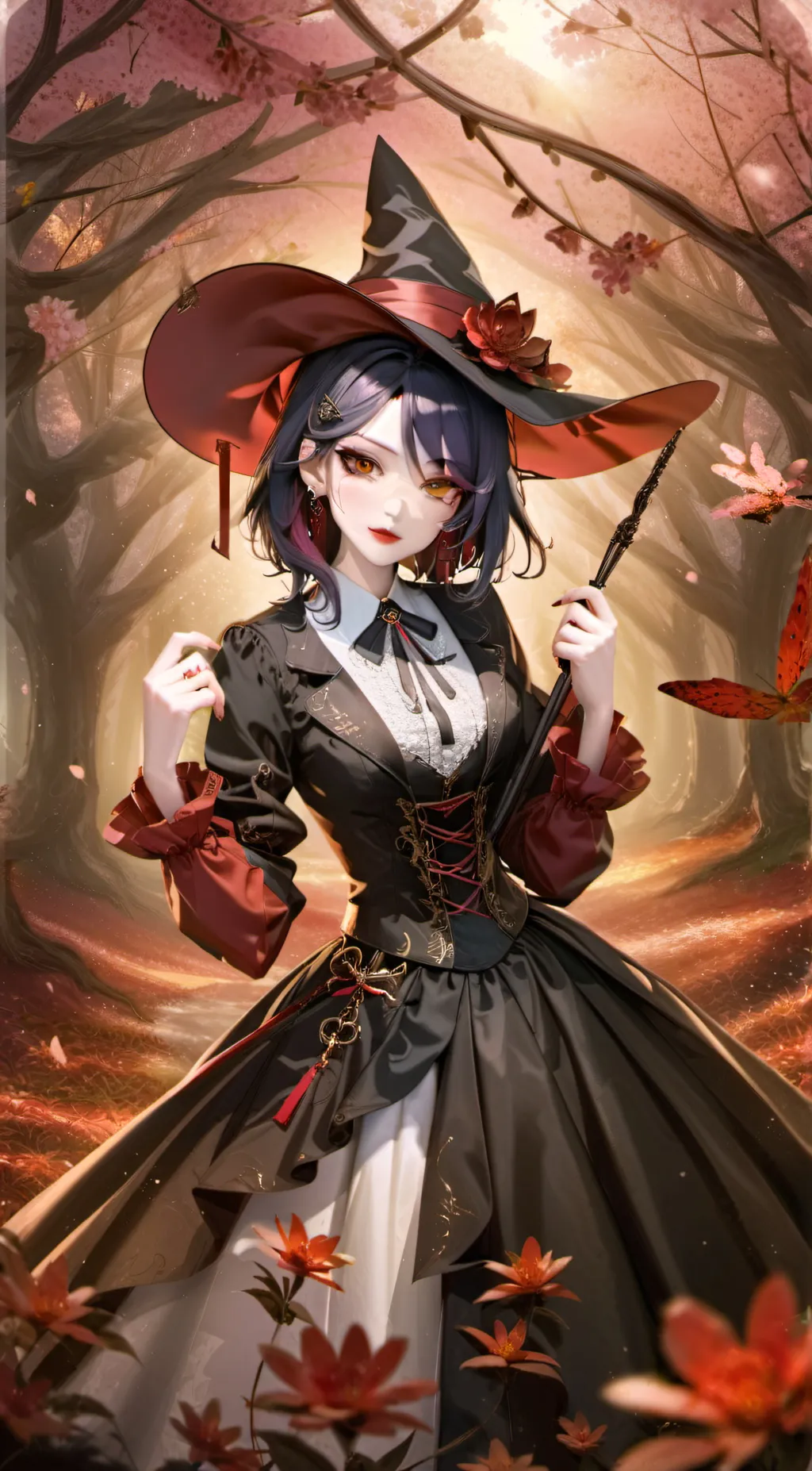 ai character: Olivia Johnson  background
