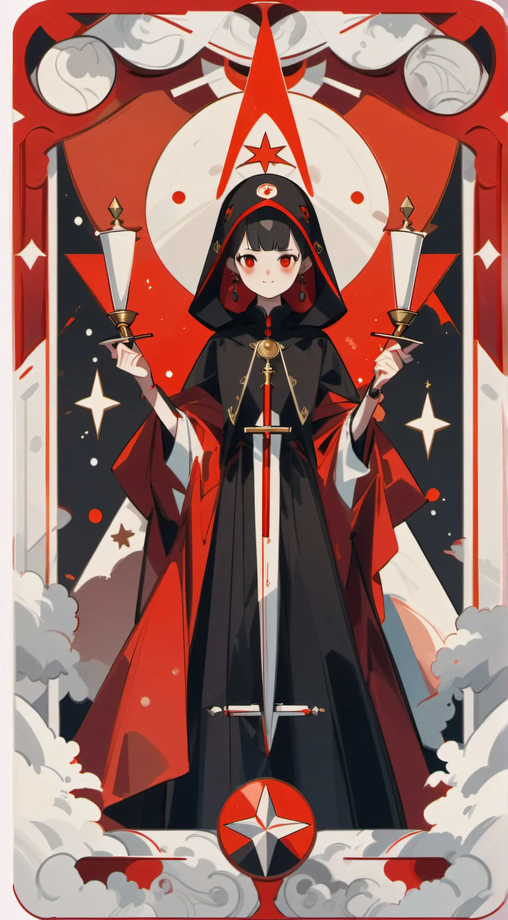 ai character: AYVAH background