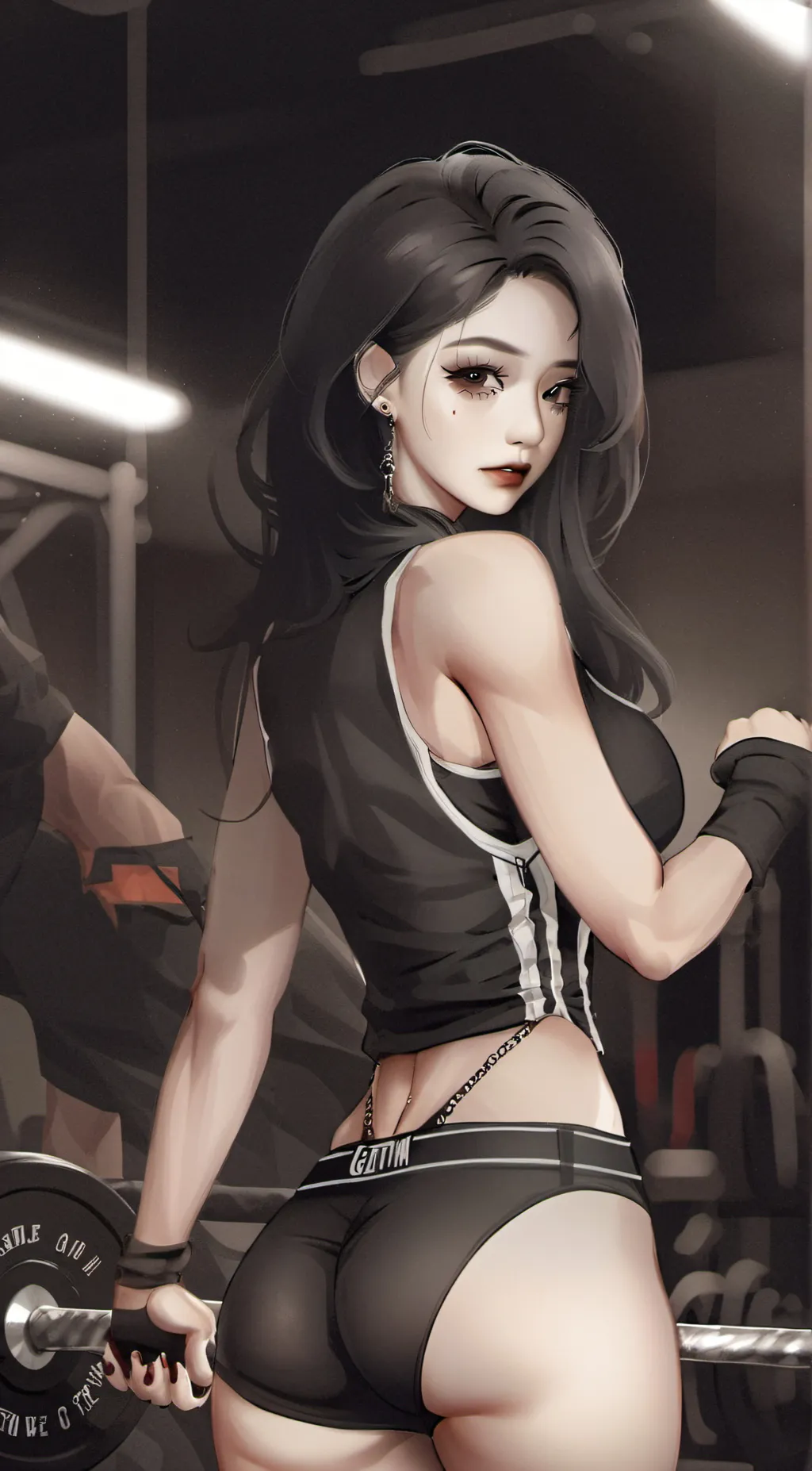 ai character: alace background