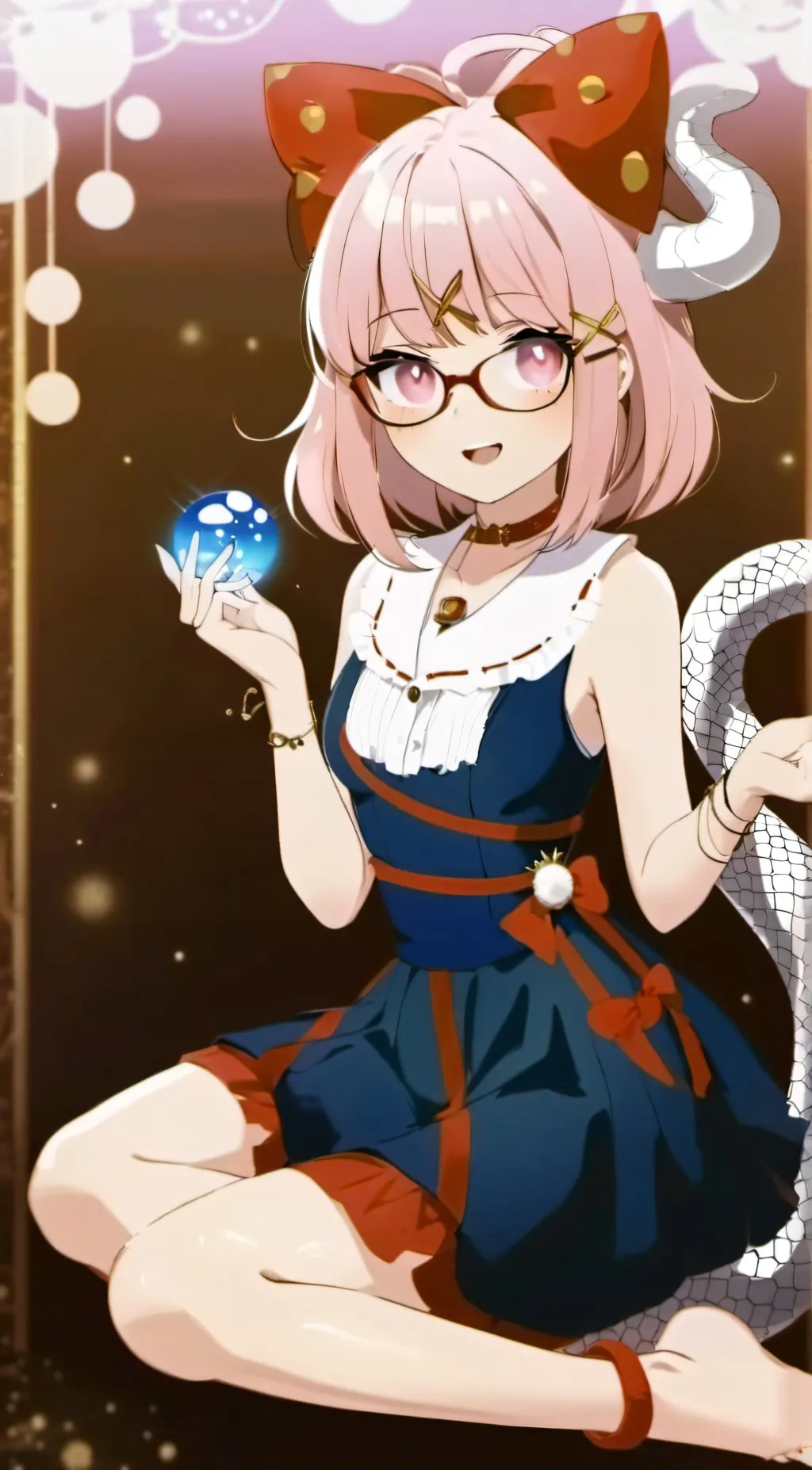 ai character: eve background
